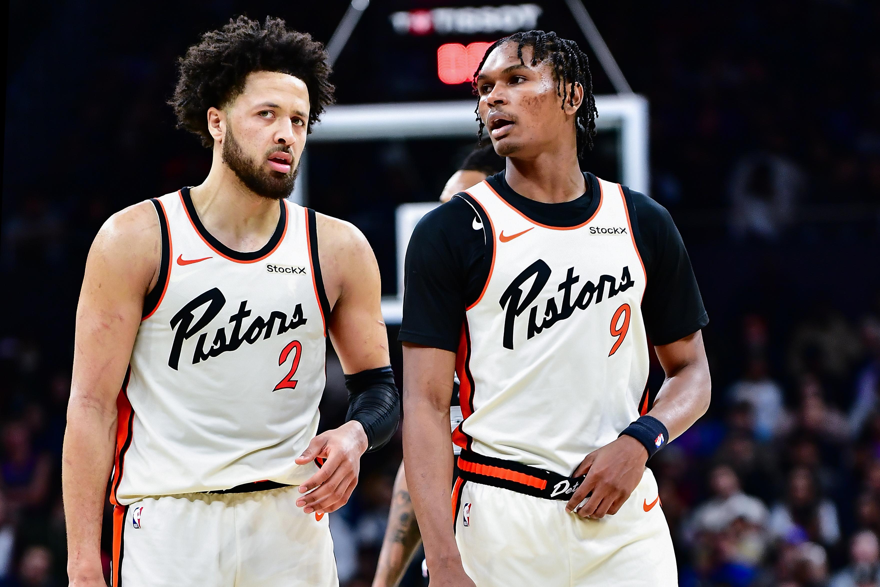 Detroit Pistons vs San Antonio Spurs