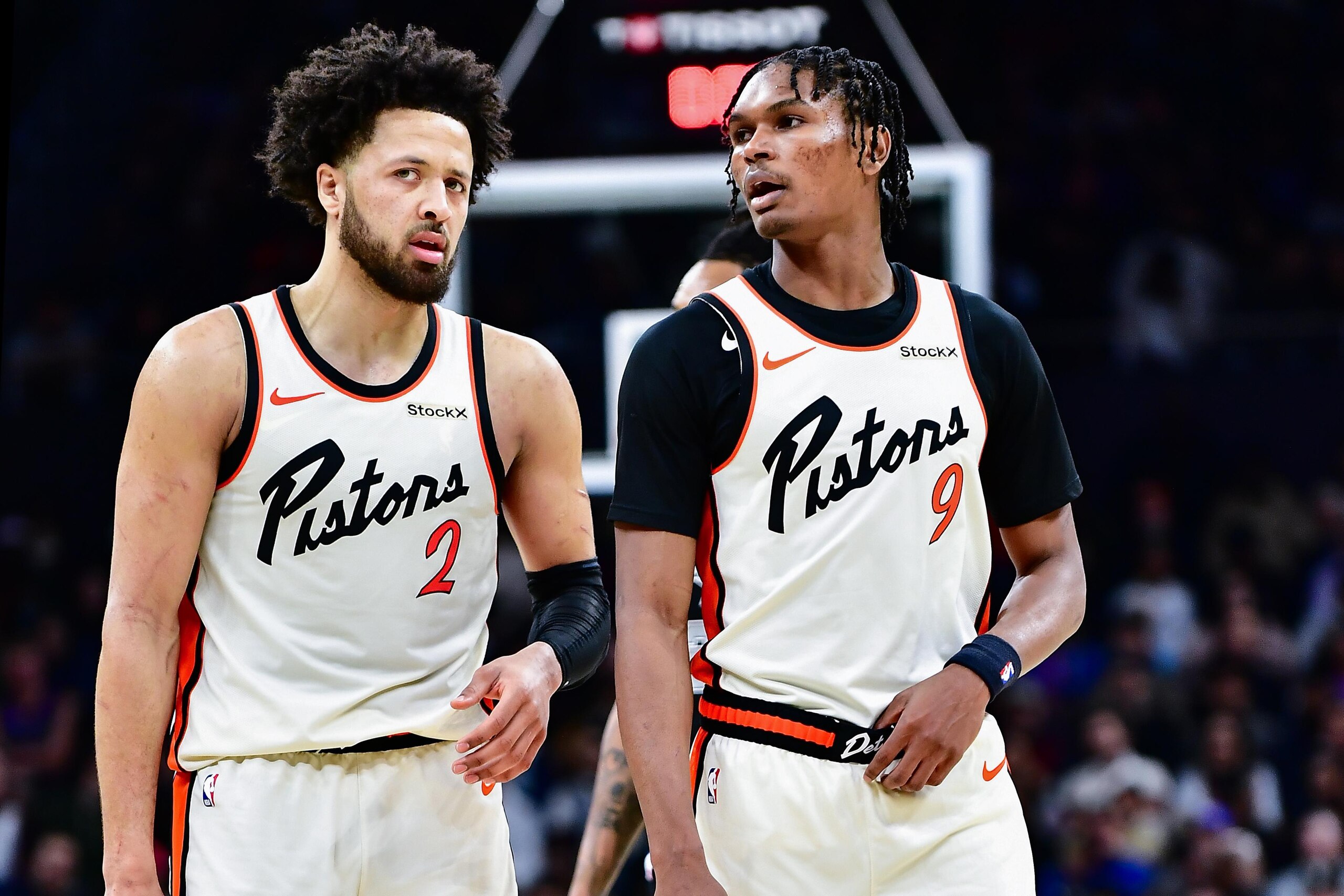 Detroit Pistons vs San Antonio Spurs