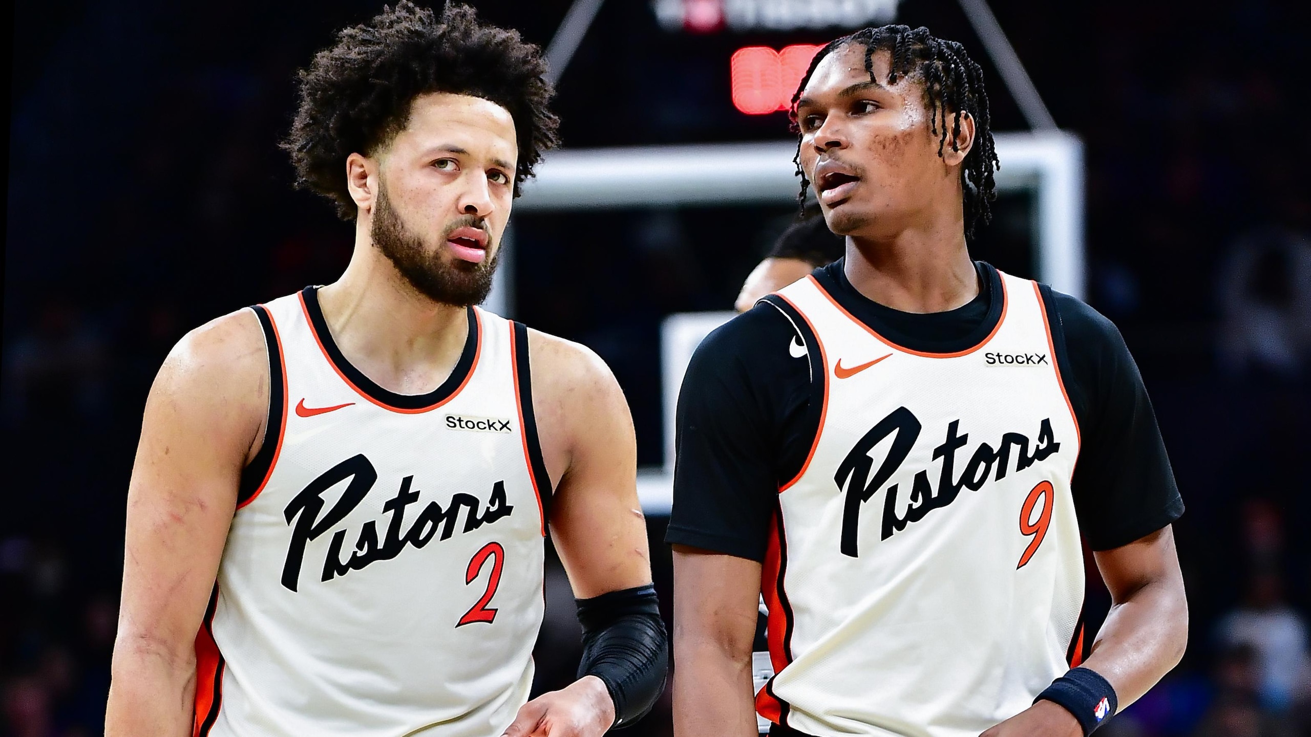 Detroit Pistons vs San Antonio Spurs