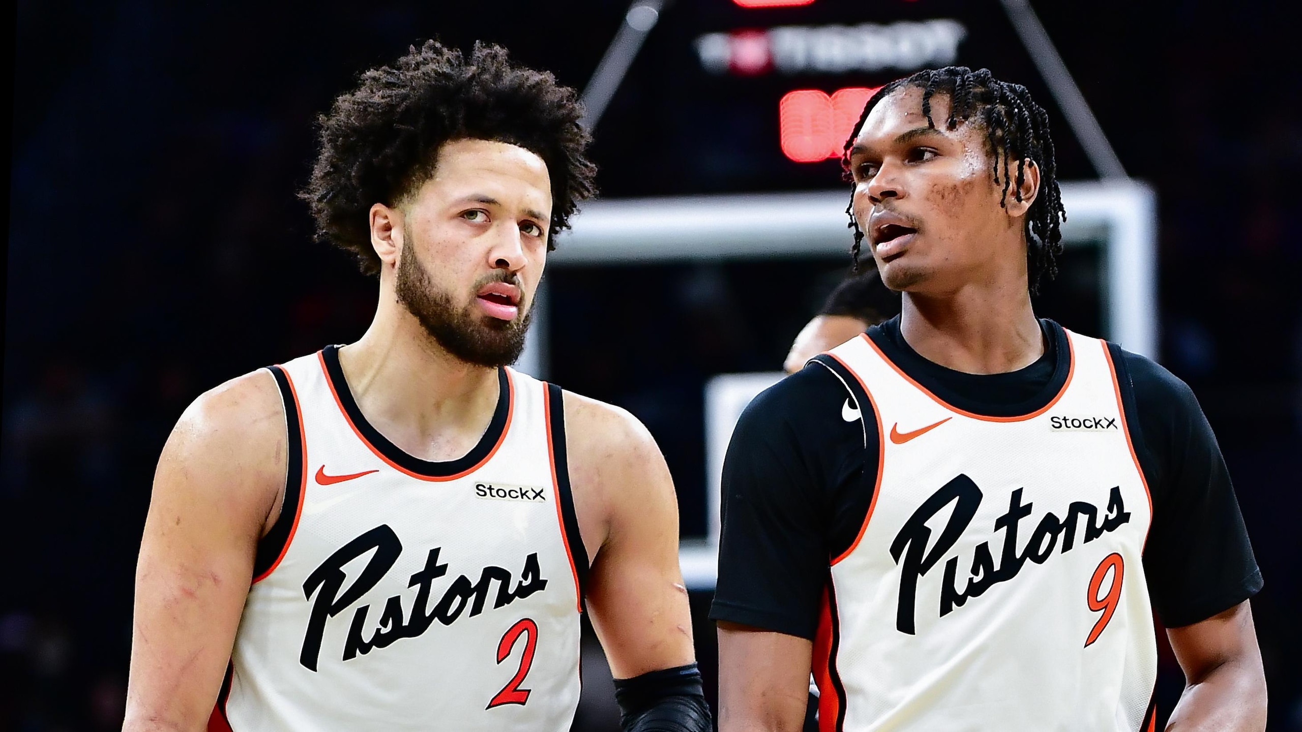 Detroit Pistons vs San Antonio Spurs
