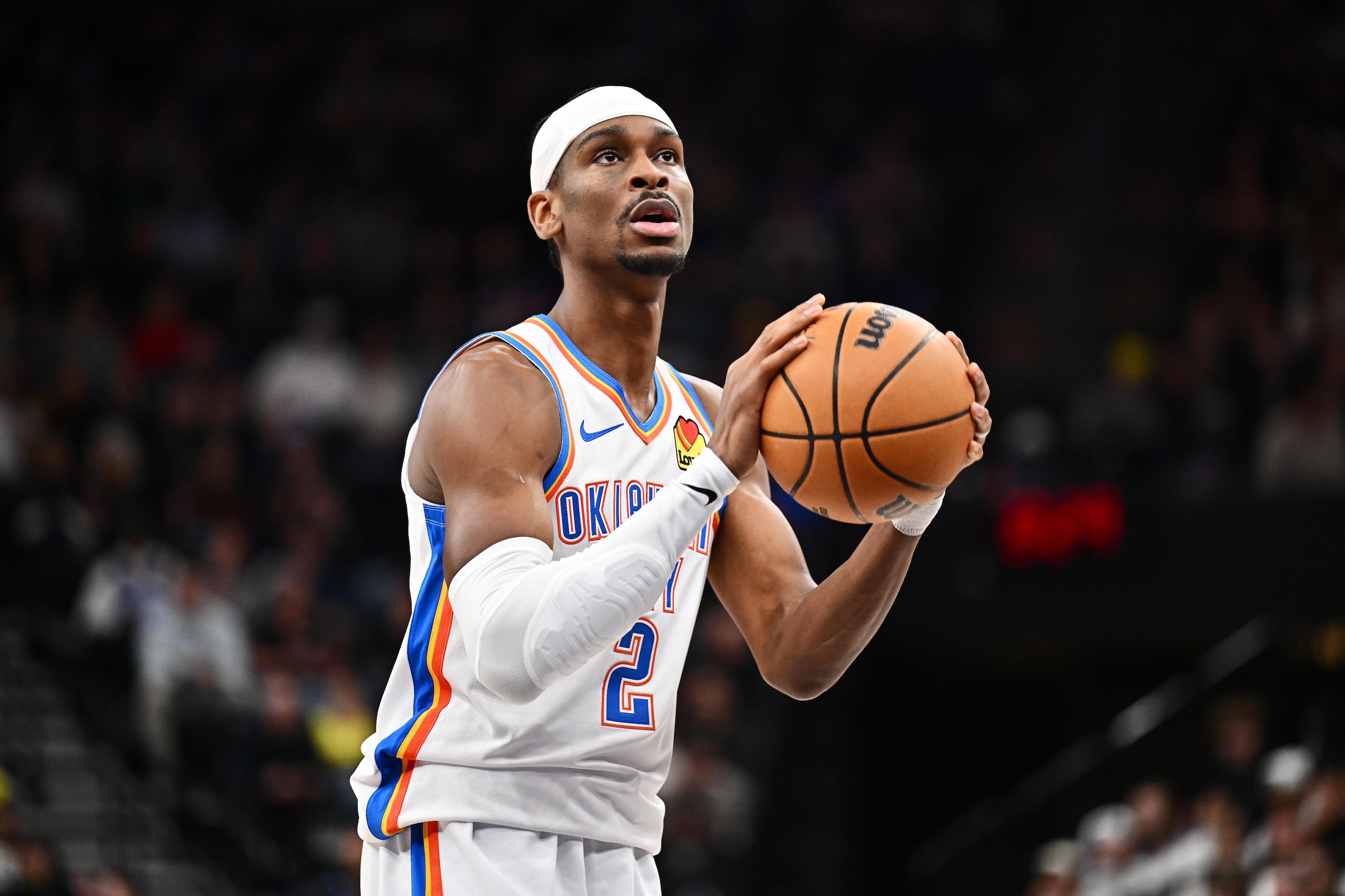 Oklahoma City Thunder v Utah Jazz Oklahoma City Thunder v Utah Jazz