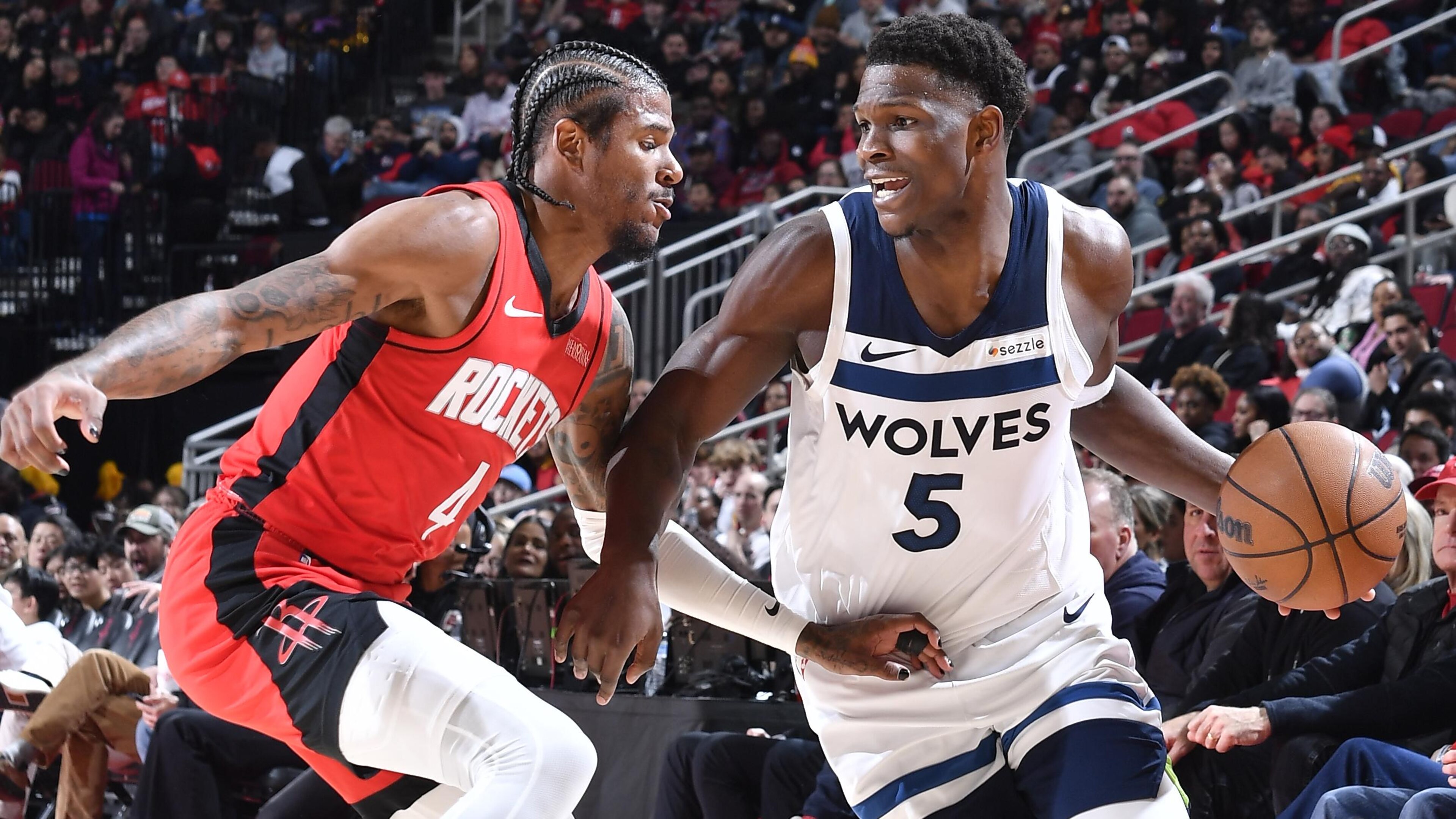 Minnesota Timberwolves v Houston Rockets Minnesota Timberwolves v Houston Rockets