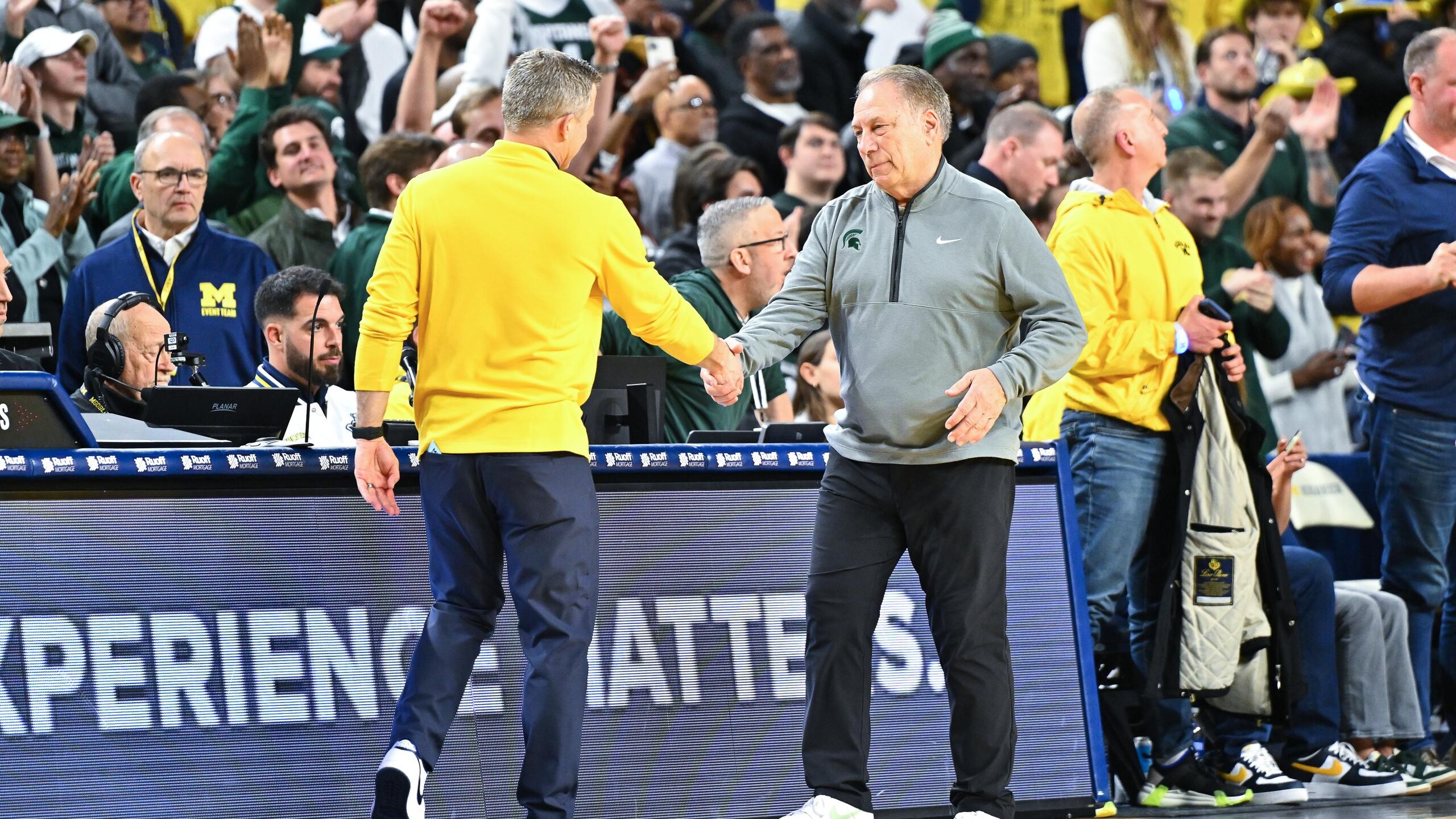 COLLEGE BASKETBALL: FEB 21 Michigan State at Michigan