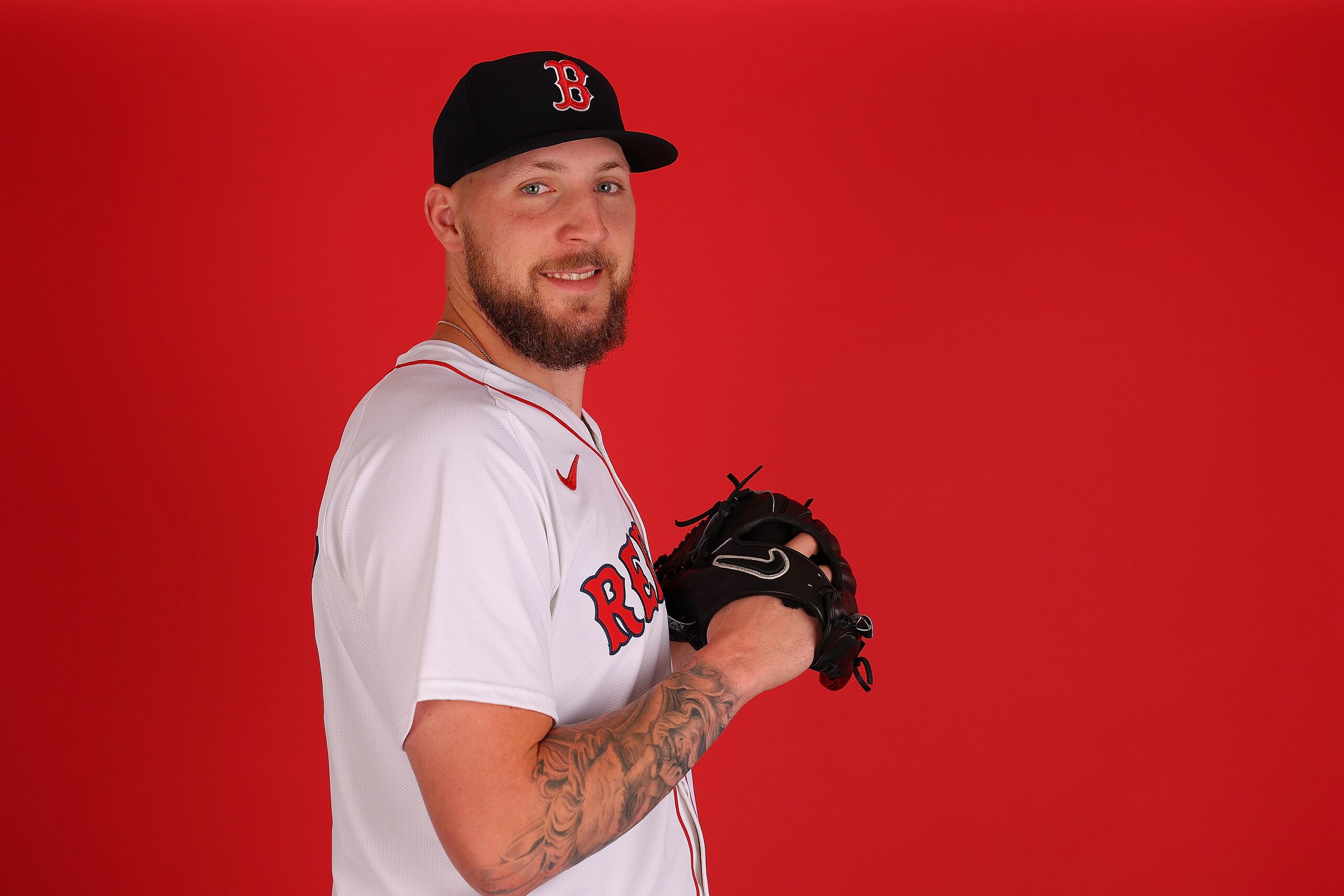 Boston Red Sox Photo Day Boston Red Sox Photo Day