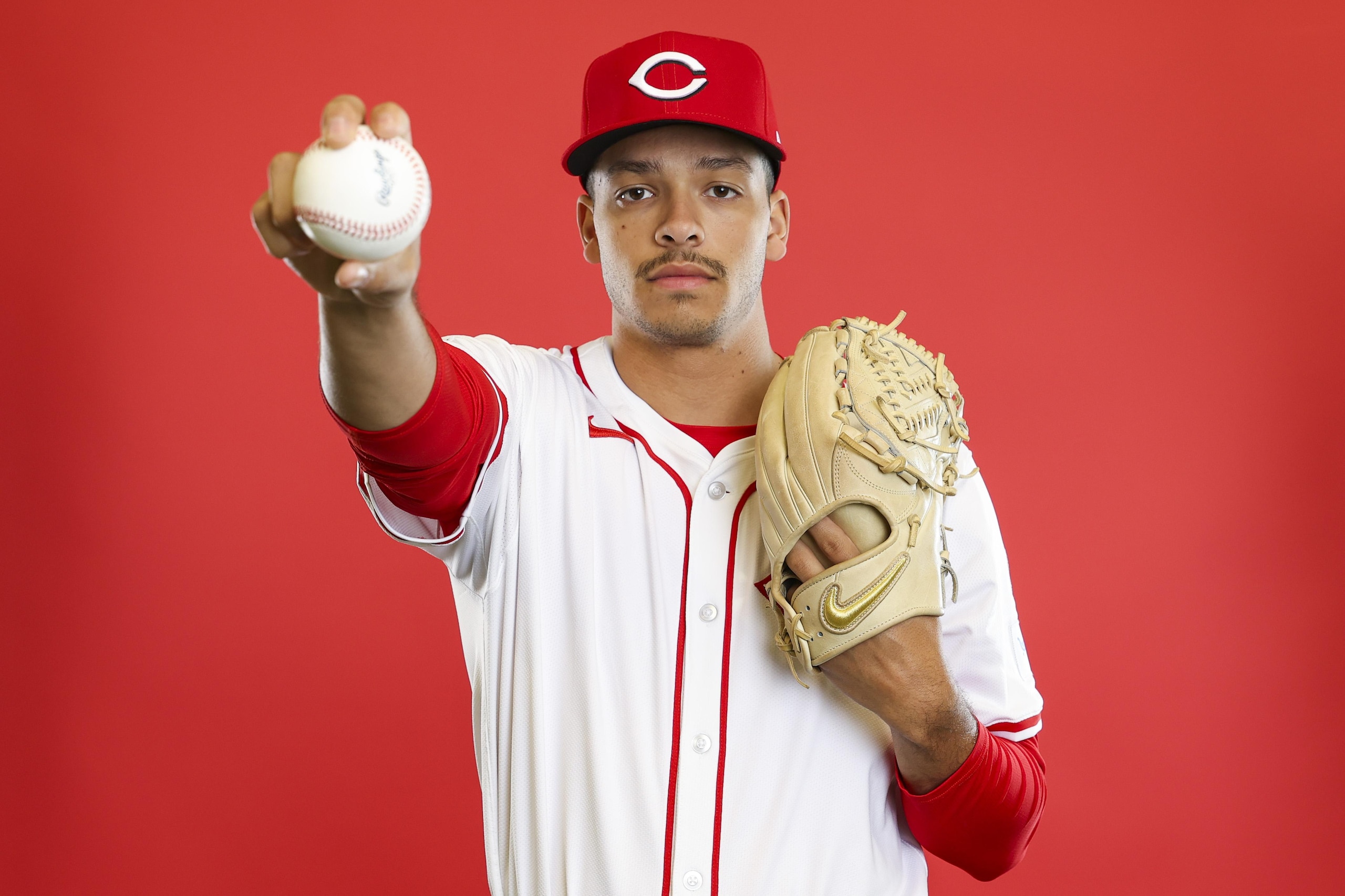Cincinnati Reds Photo Day Cincinnati Reds Photo Day