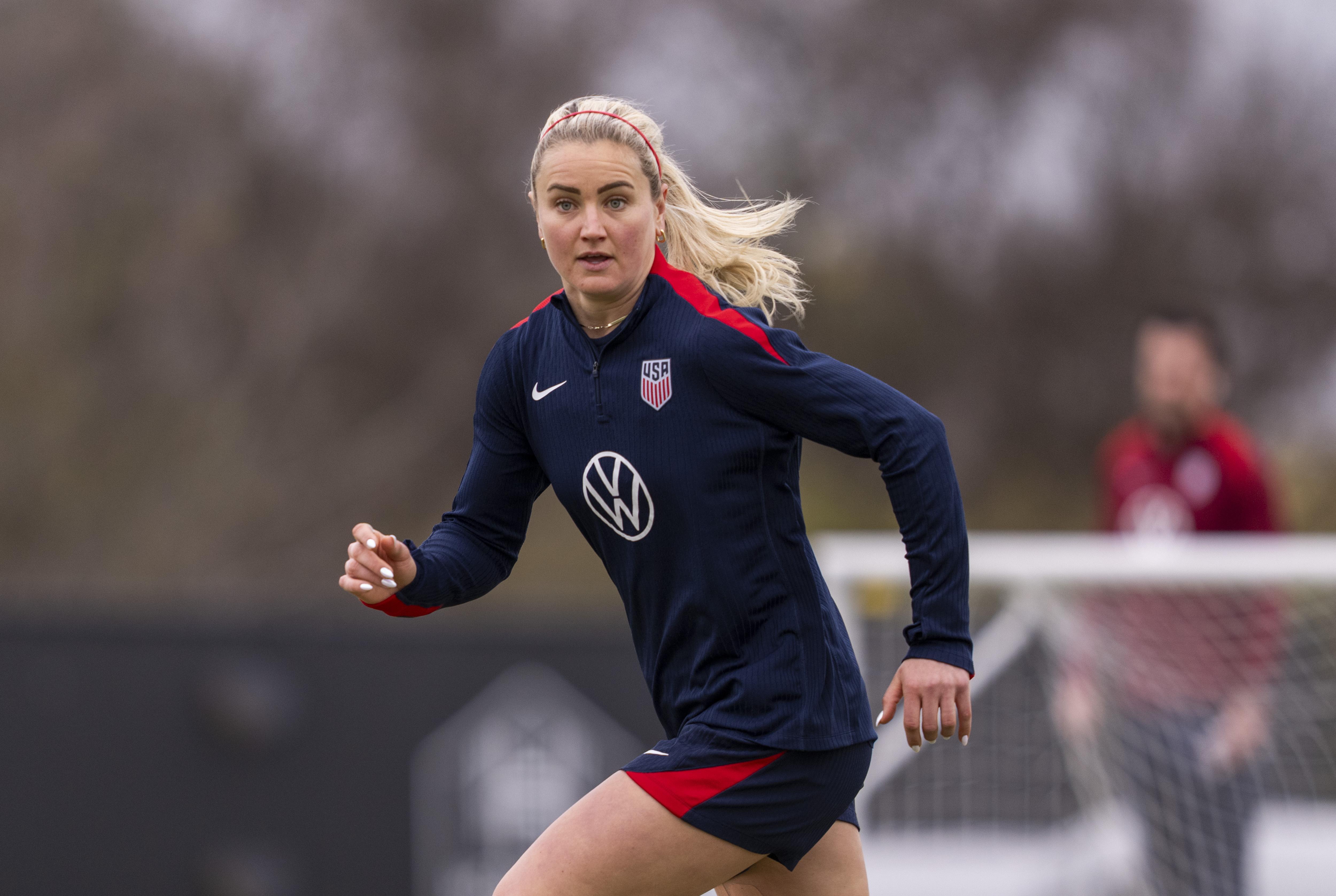 United States Training - 2025 SheBelieves Cup United States Training - 2025 SheBelieves Cup