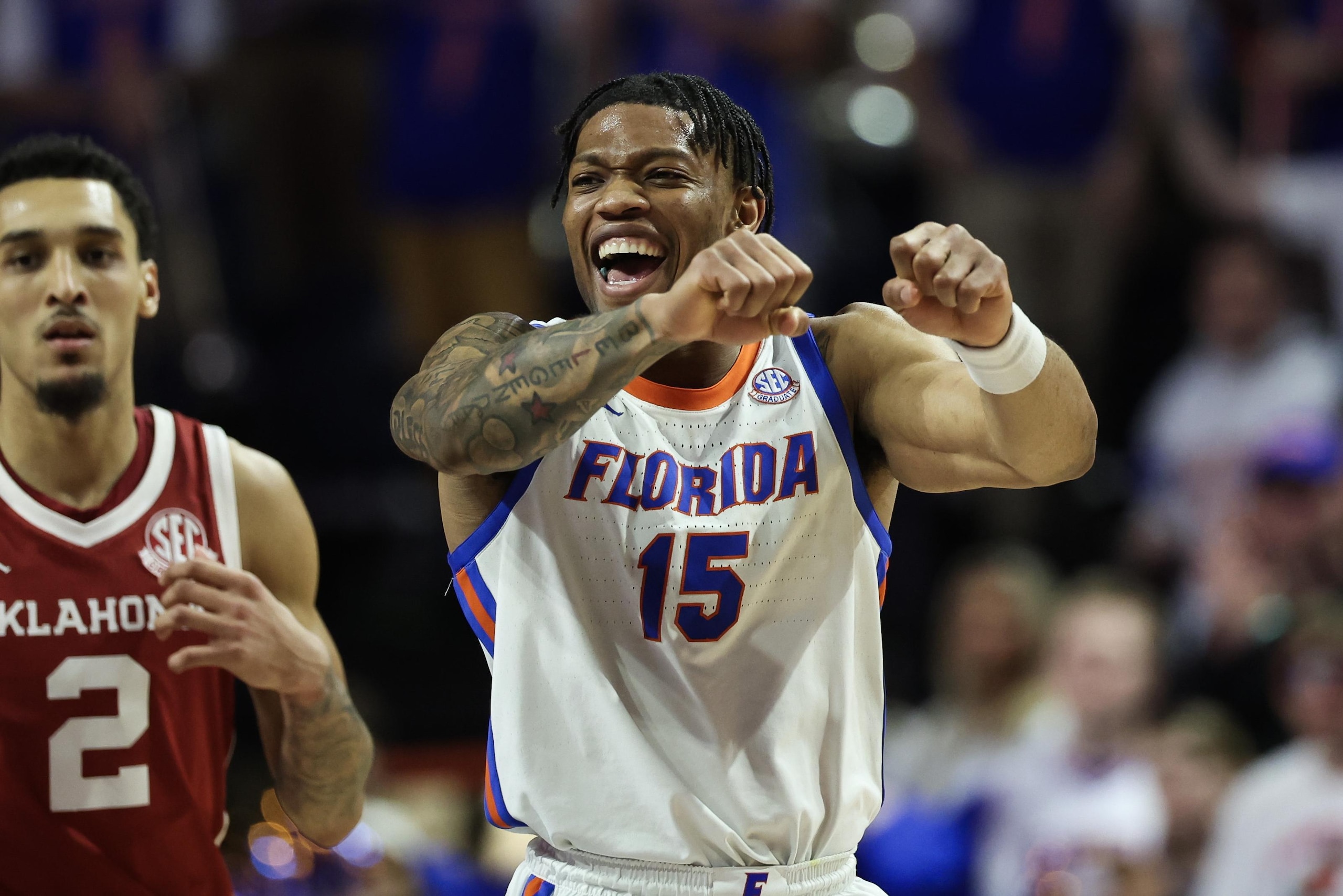 Oklahoma v Florida