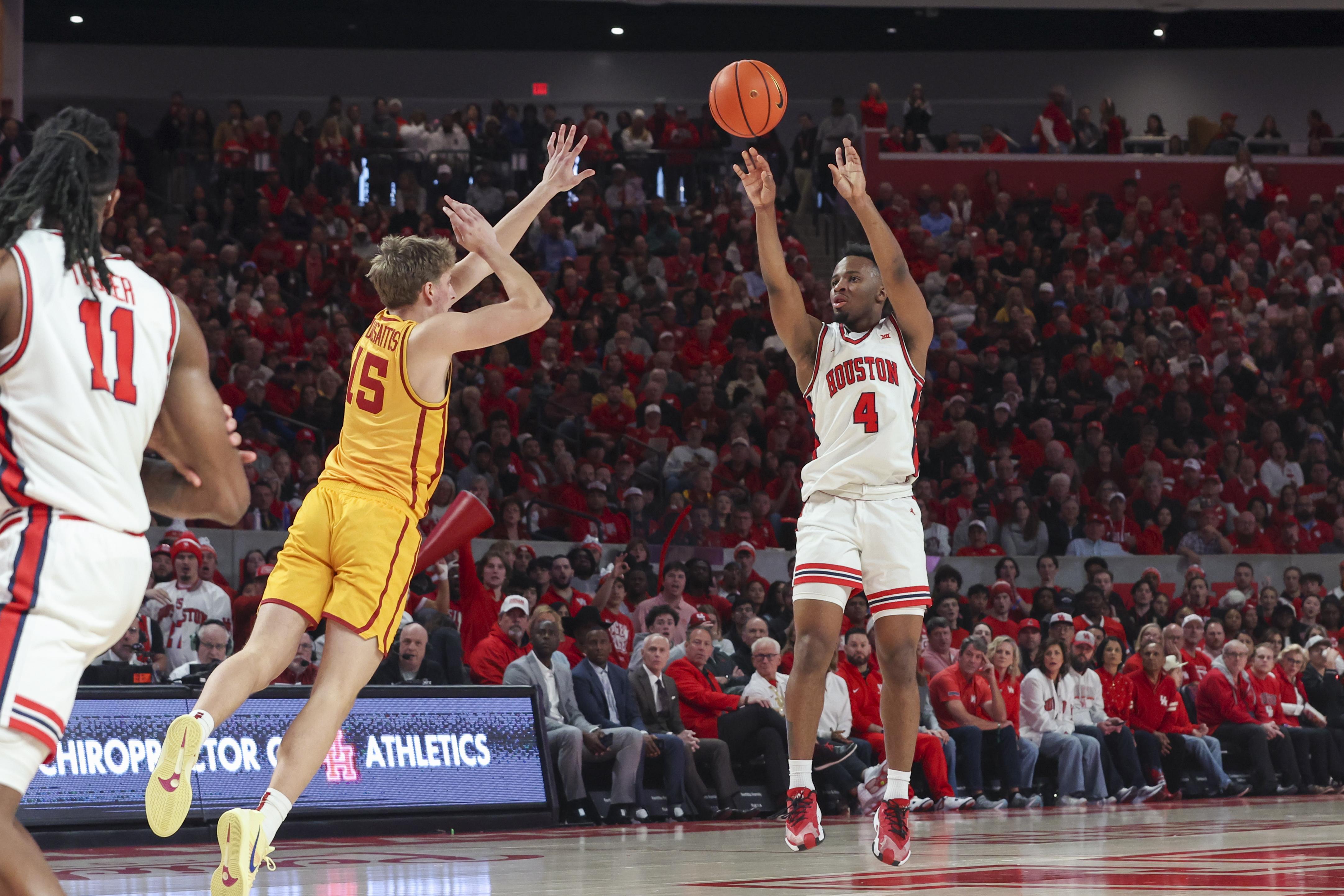 COLLEGE BASKETBALL: FEB 22 Iowa State at Houston