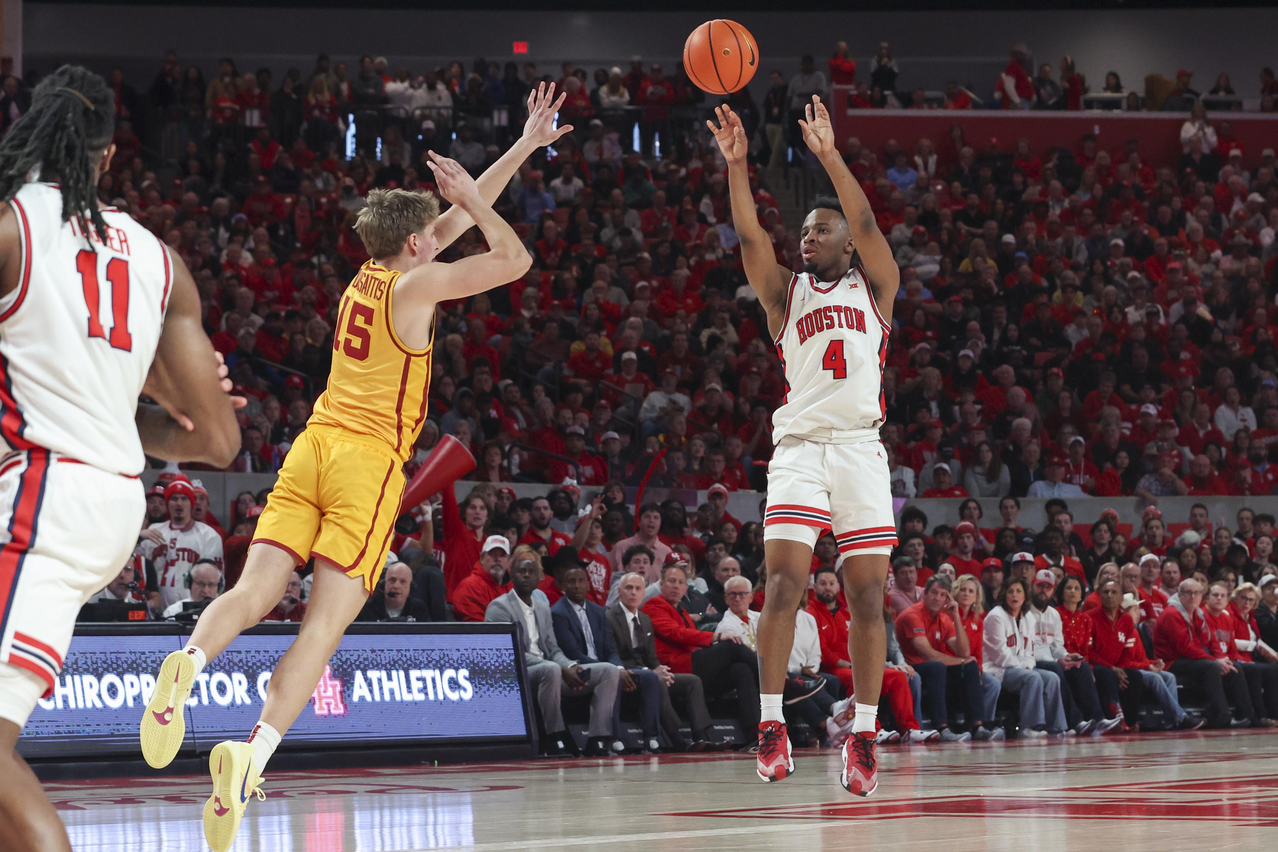 COLLEGE BASKETBALL: FEB 22 Iowa State at Houston