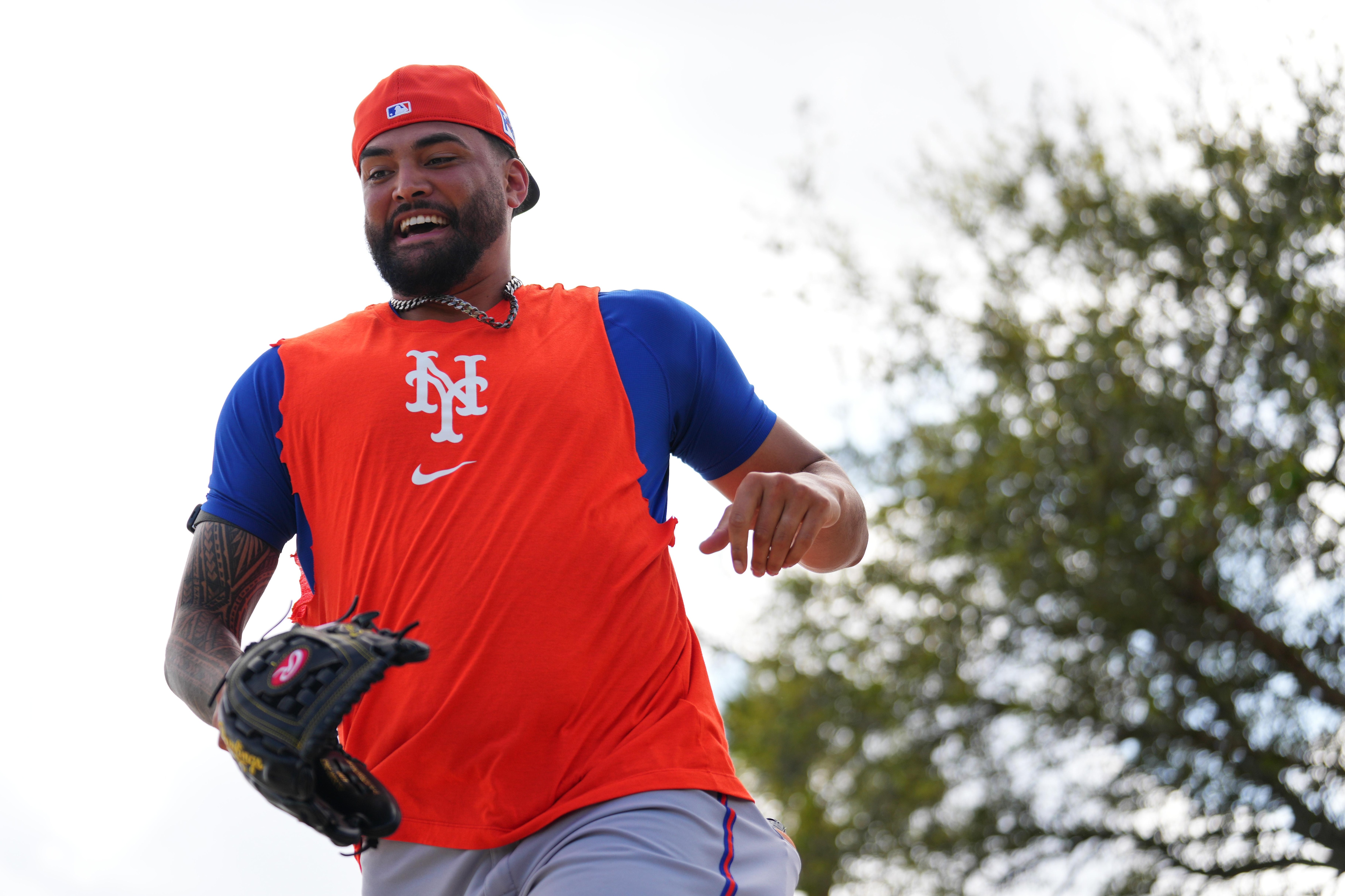 New York Mets Workout New York Mets Workout