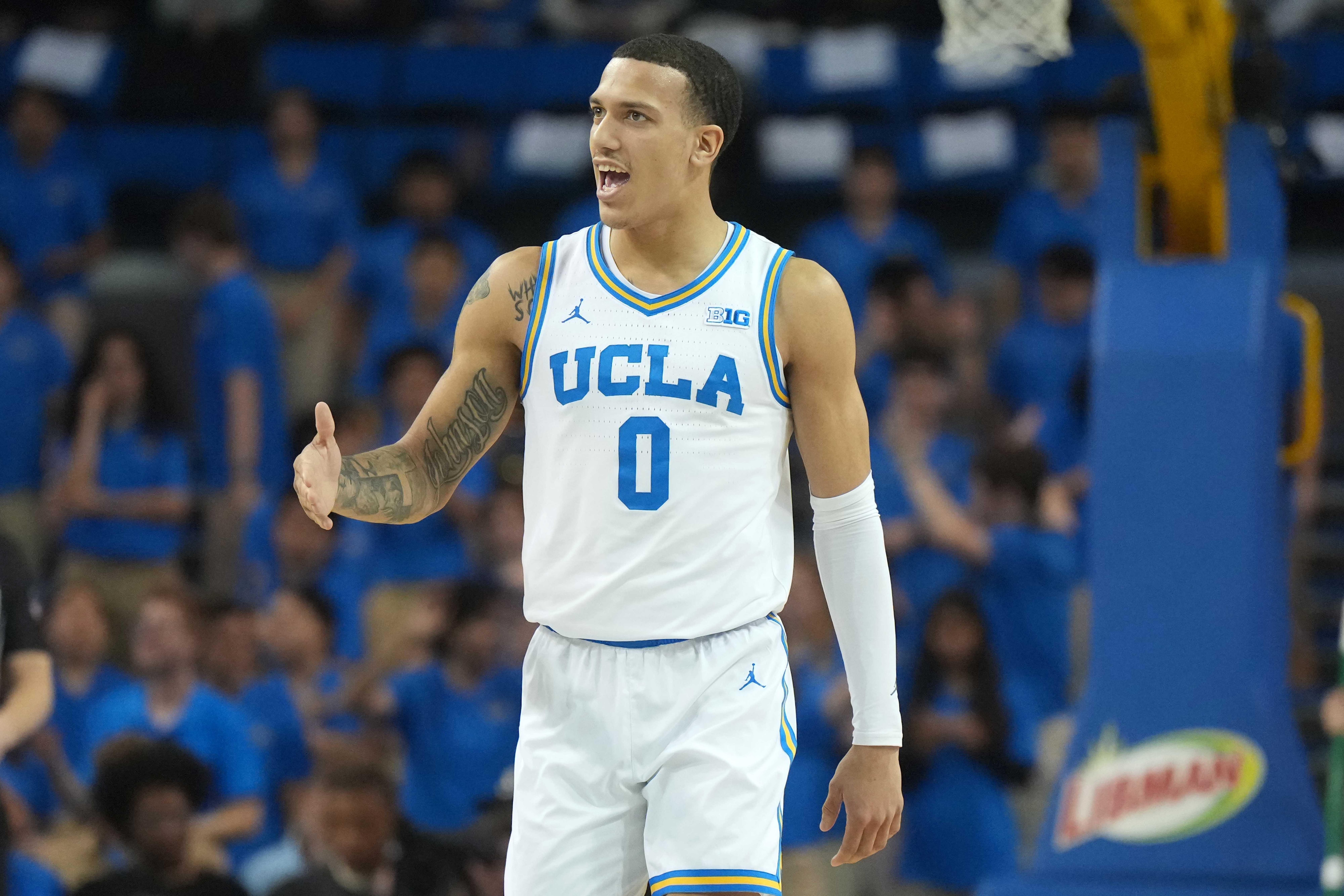 Minnesota at UCLA Basketball
