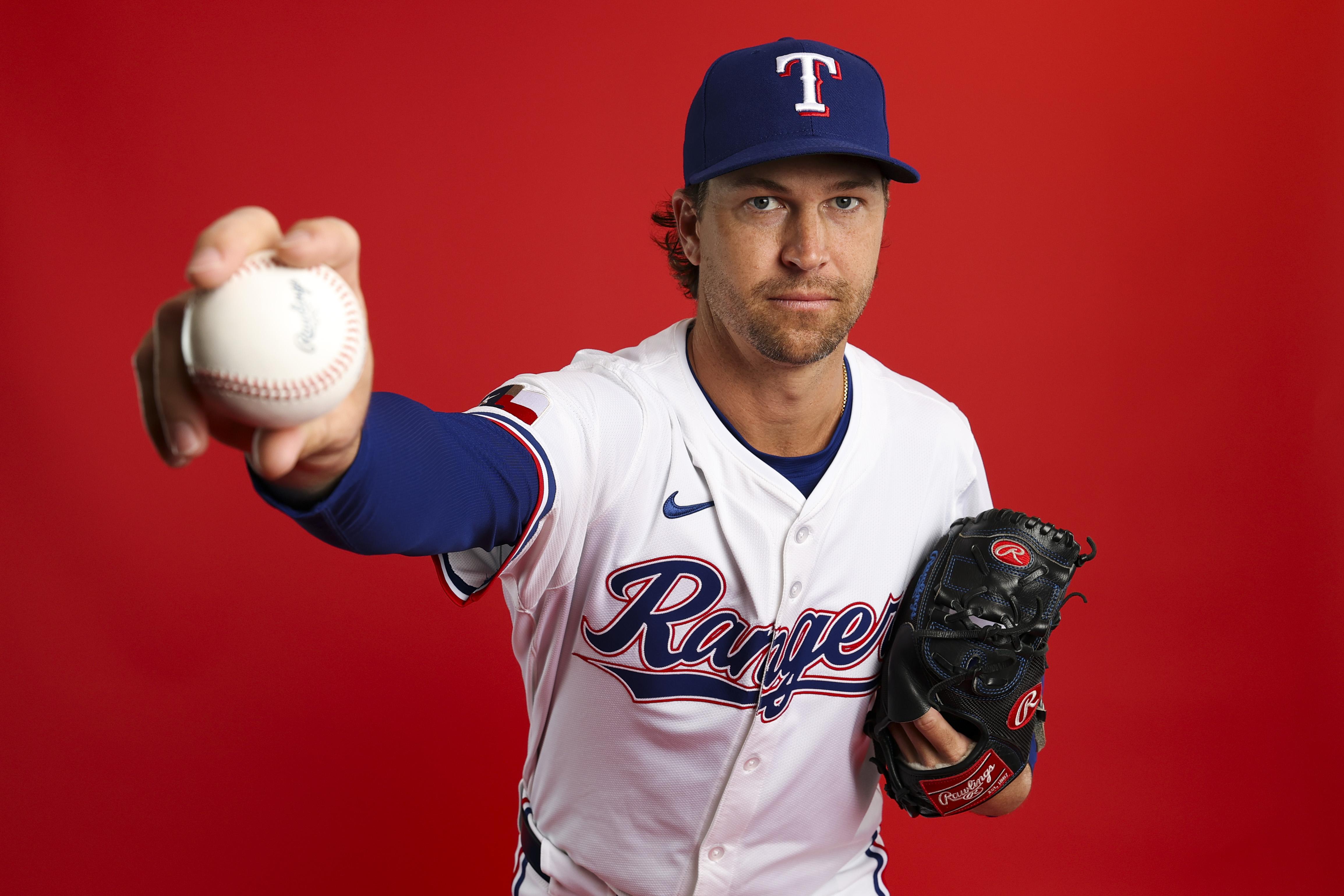Texas Rangers Photo Day