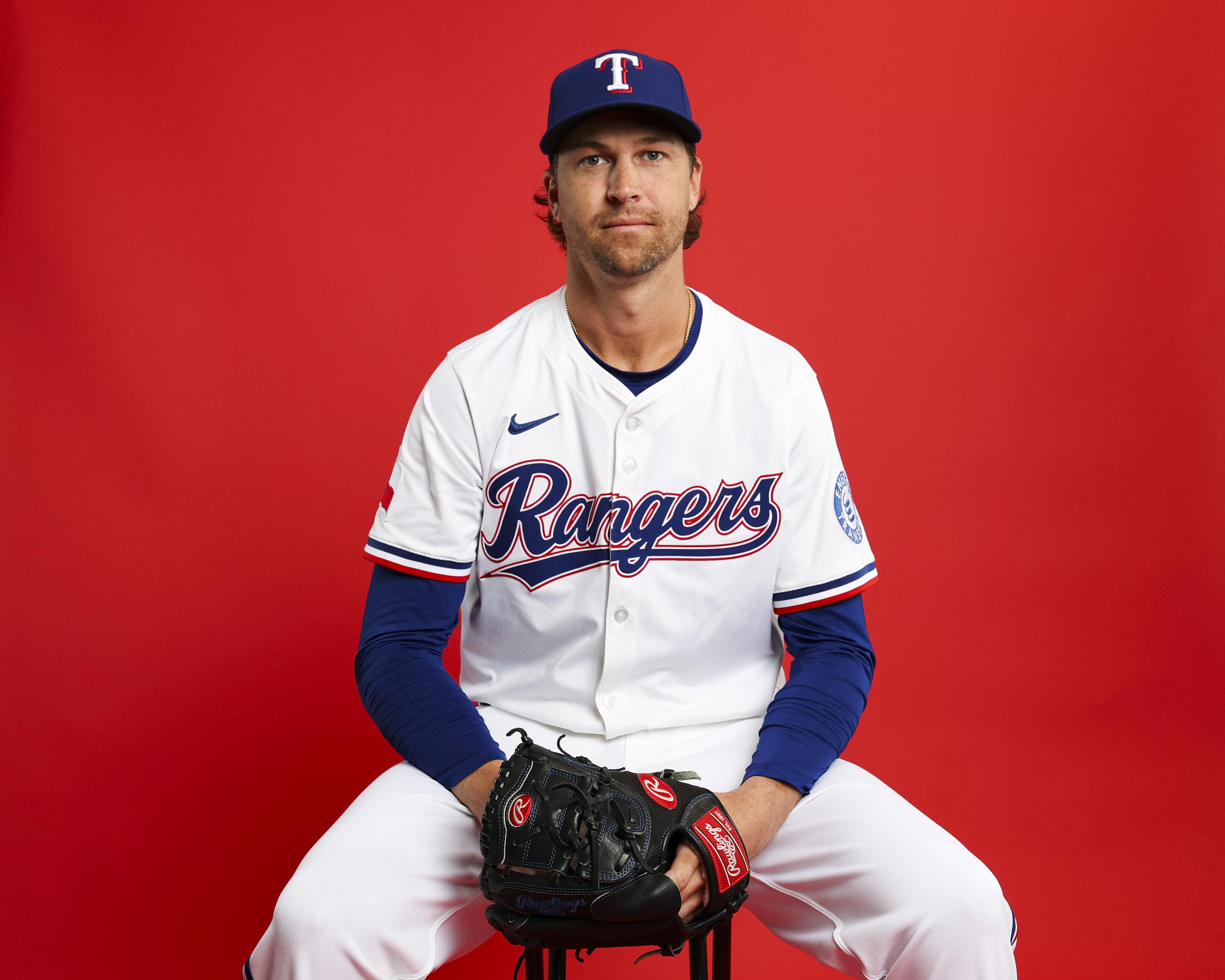 Texas Rangers Photo Day