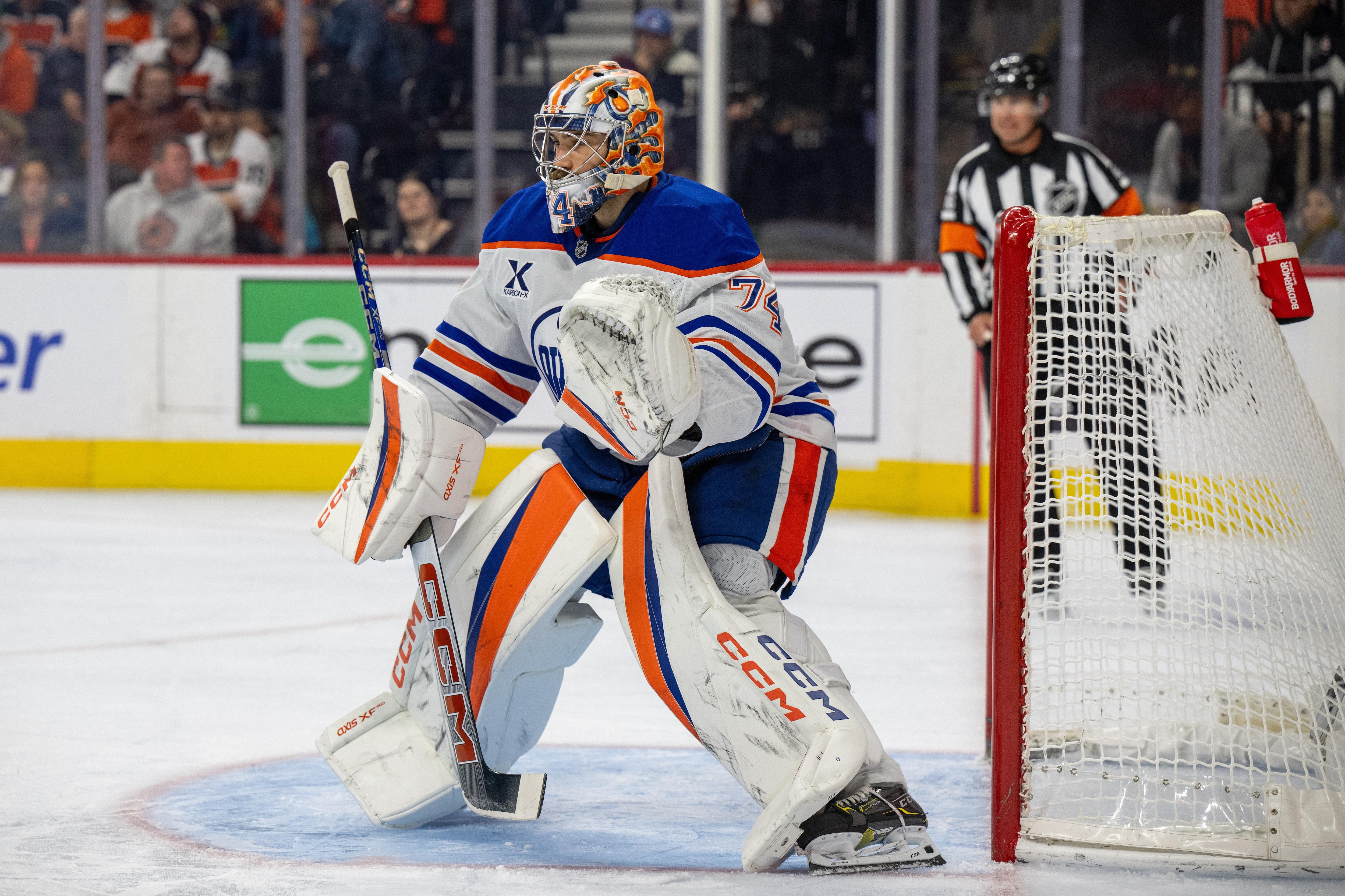 NHL: FEB 22 Oilers at Flyers