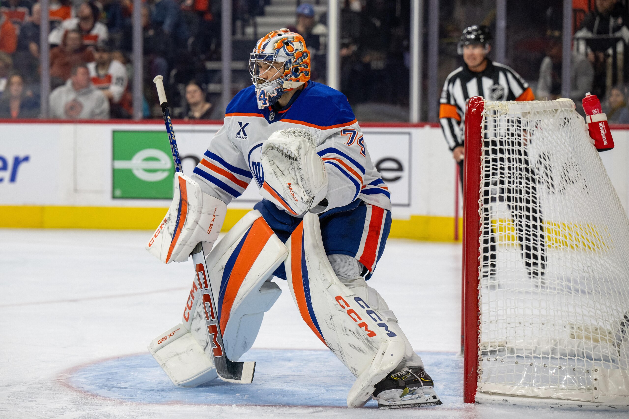 NHL: FEB 22 Oilers at Flyers NHL: FEB 22 Oilers at Flyers