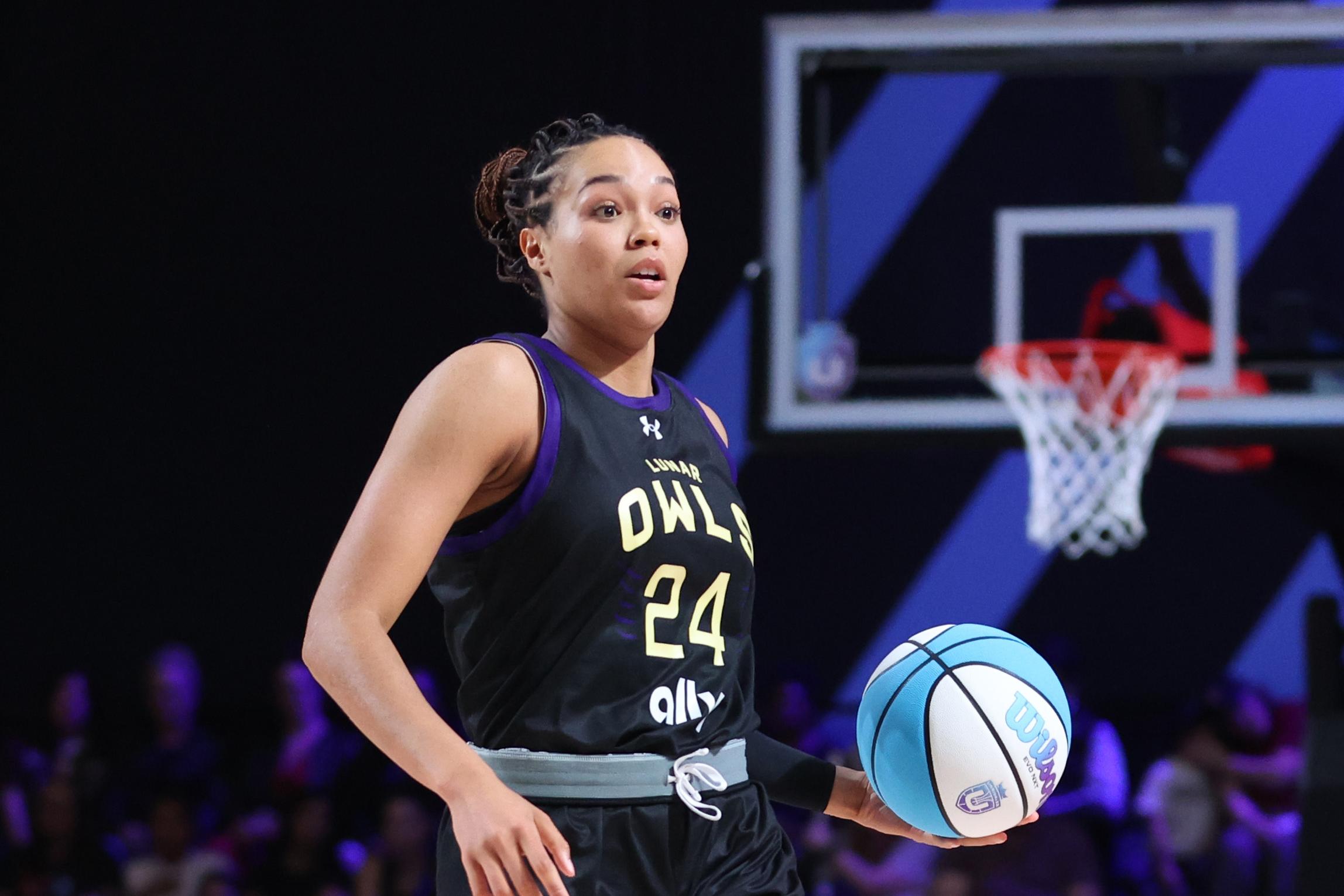 Lunar Owls v Vinyl - Unrivaled 2025