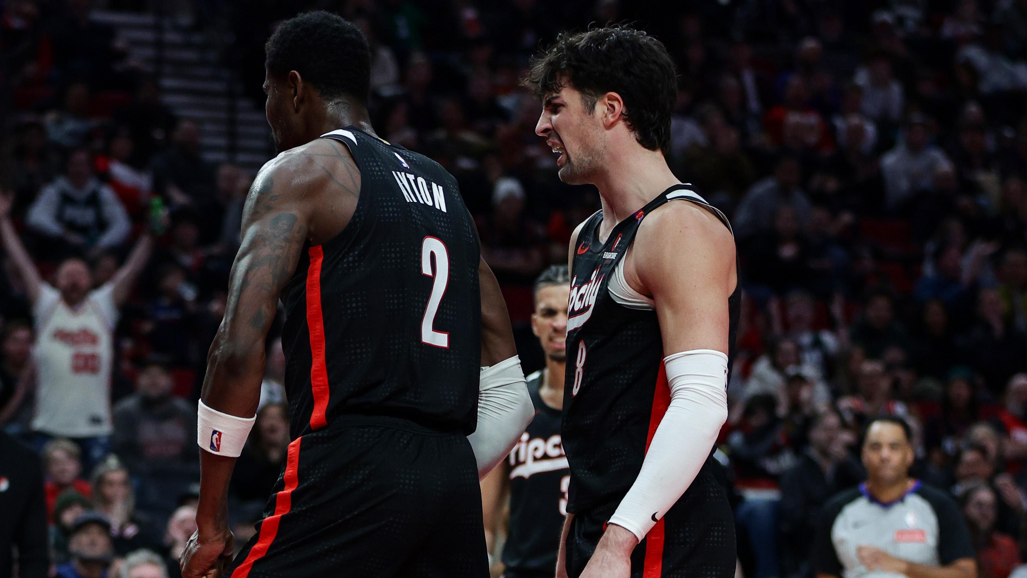 Milwaukee Bucks v Portland Trail Blazers