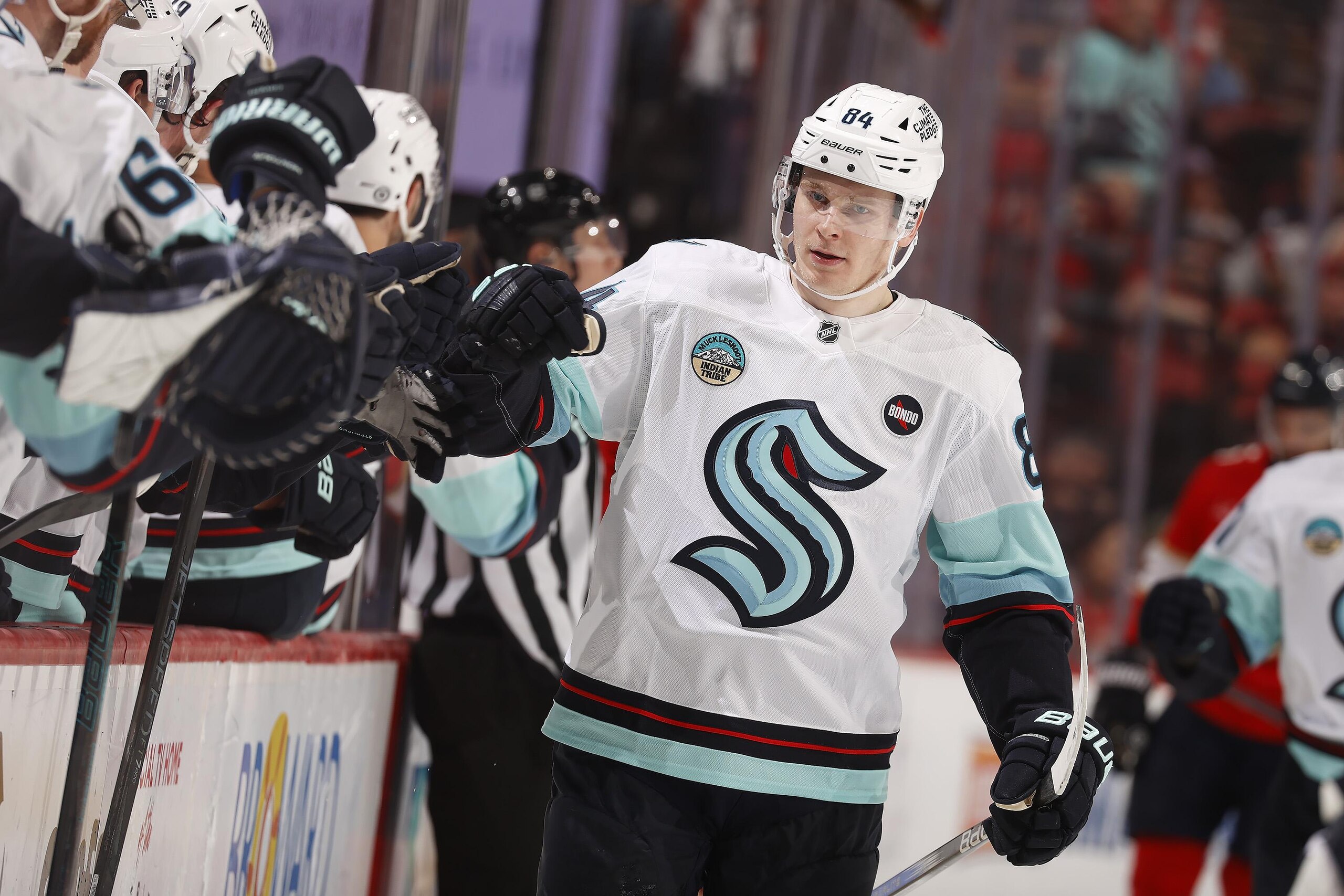 Seattle Kraken v Florida Panthers Seattle Kraken v Florida Panthers