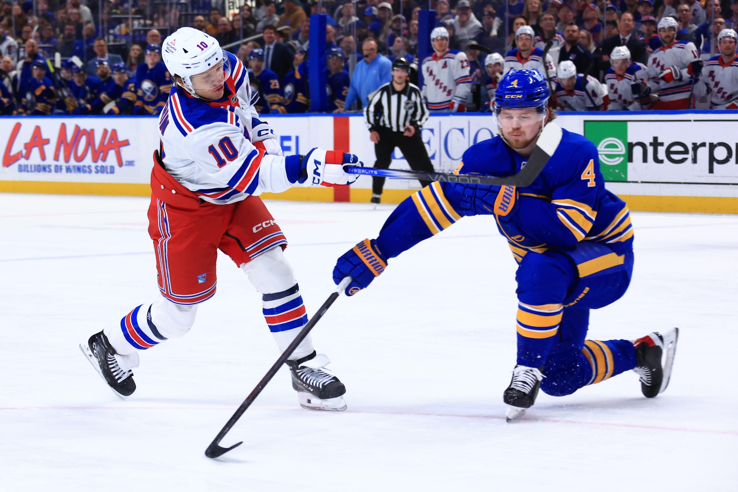 New York Rangers v Buffalo Sabres