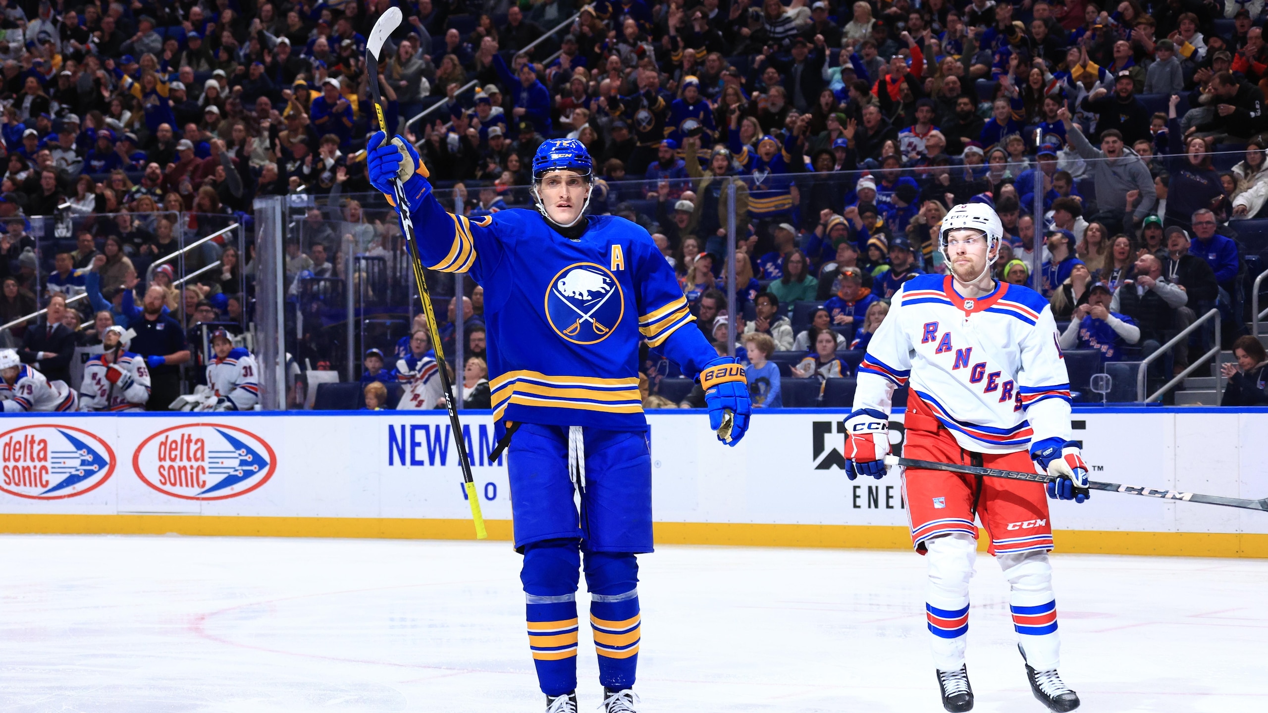 New York Rangers v Buffalo Sabres