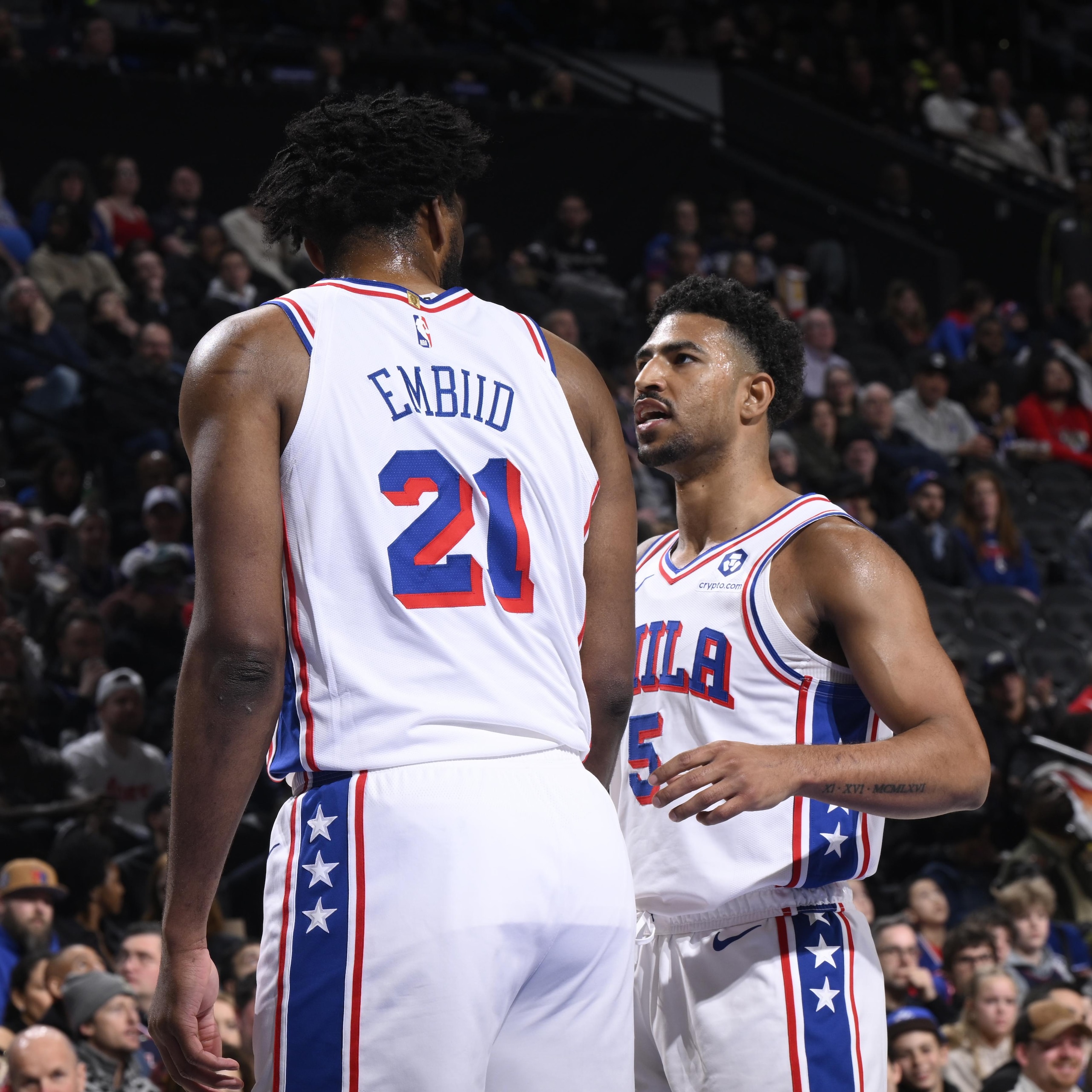 Brooklyn Nets v Philadelphia 76ers Brooklyn Nets v Philadelphia 76ers
