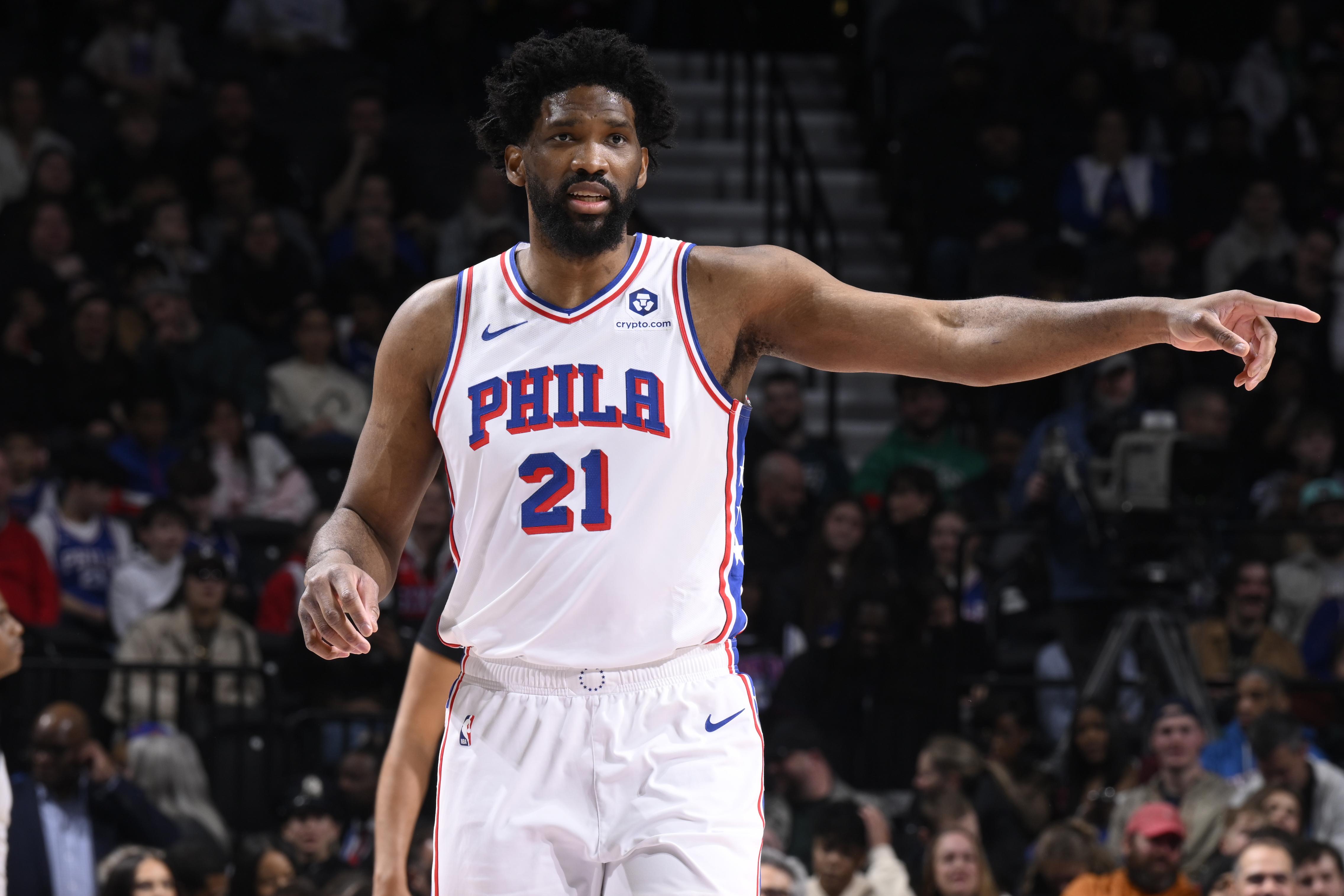 Brooklyn Nets v Philadelphia 76ers