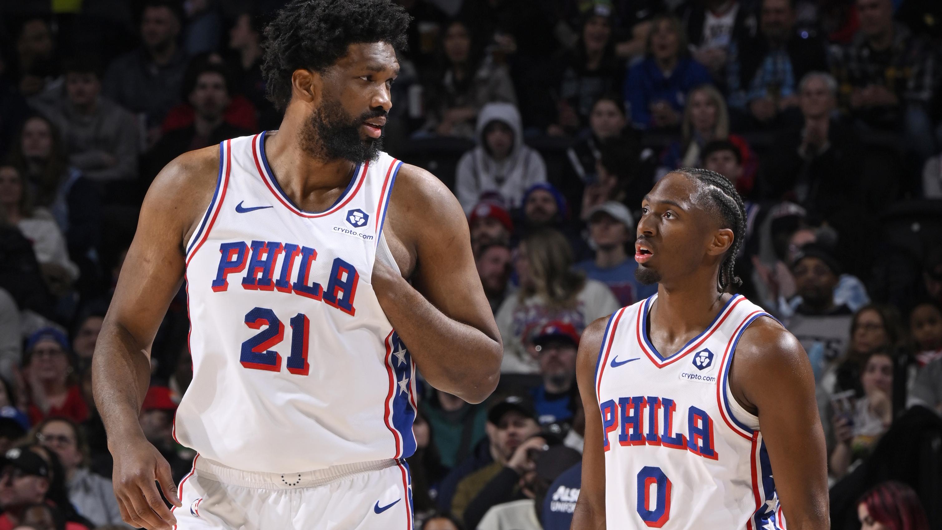 Brooklyn Nets v Philadelphia 76ers