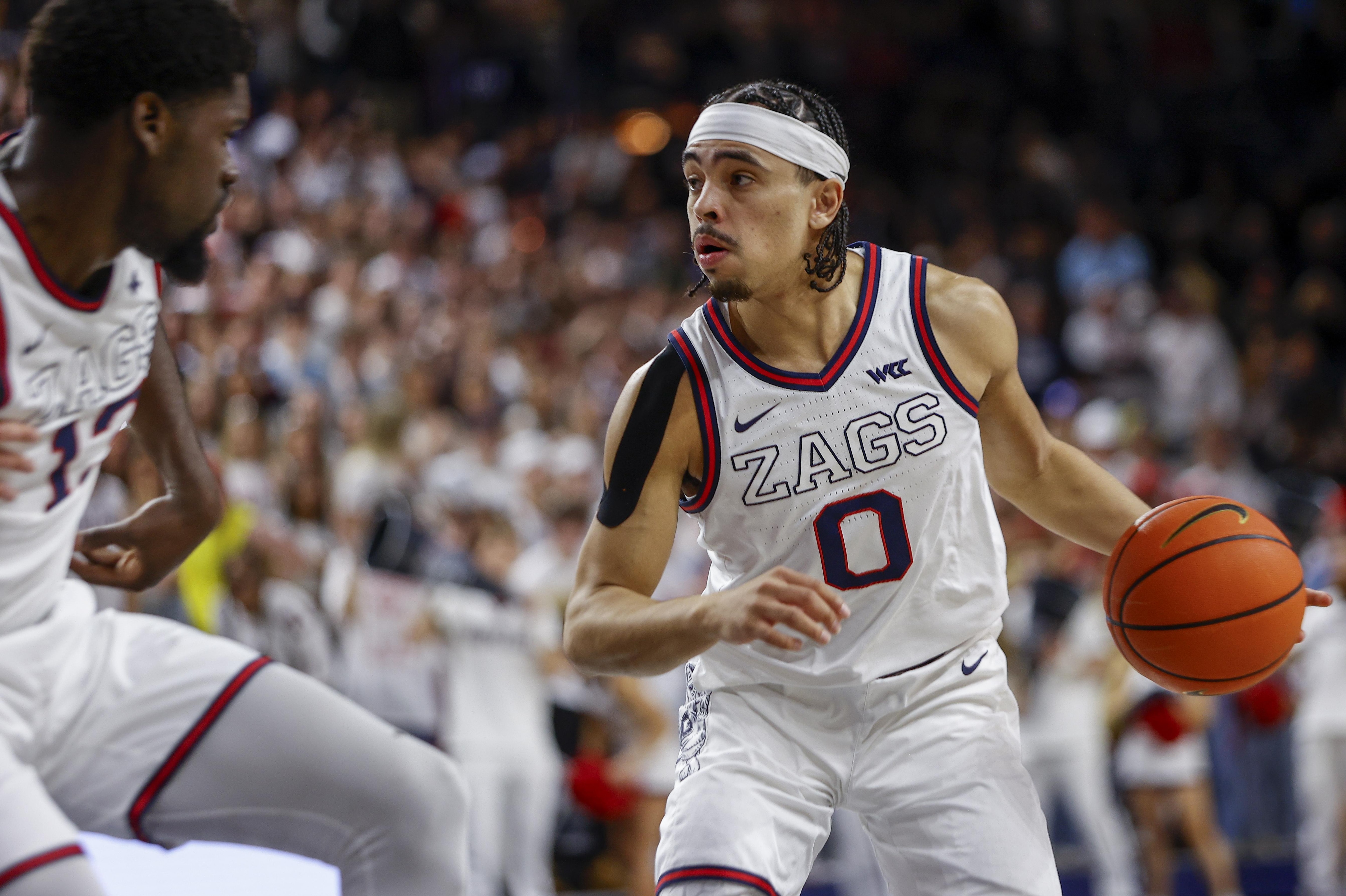 COLLEGE BASKETBALL: FEB 22 Saint Mary's at Gonzaga