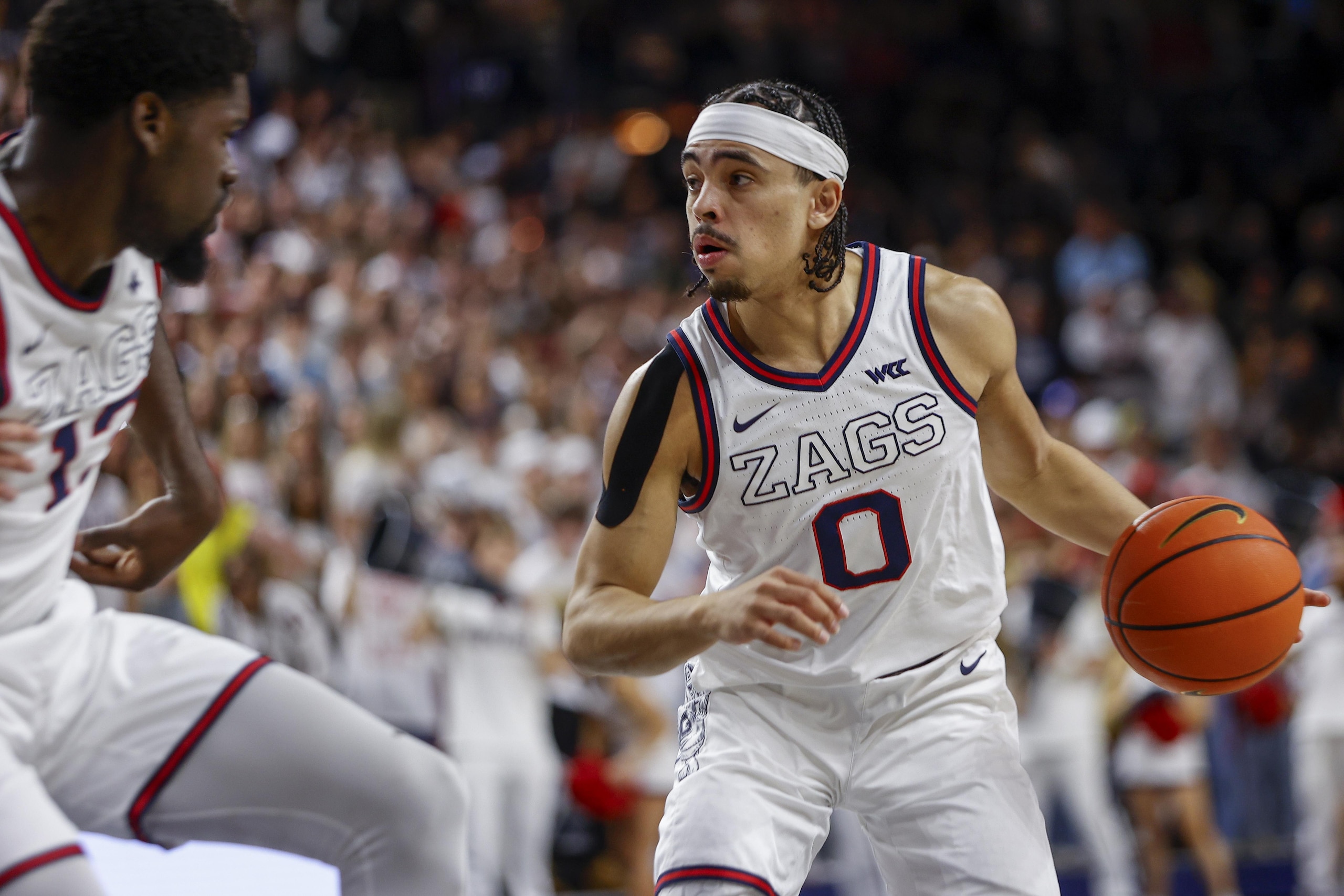 COLLEGE BASKETBALL: FEB 22 Saint Mary's at Gonzaga