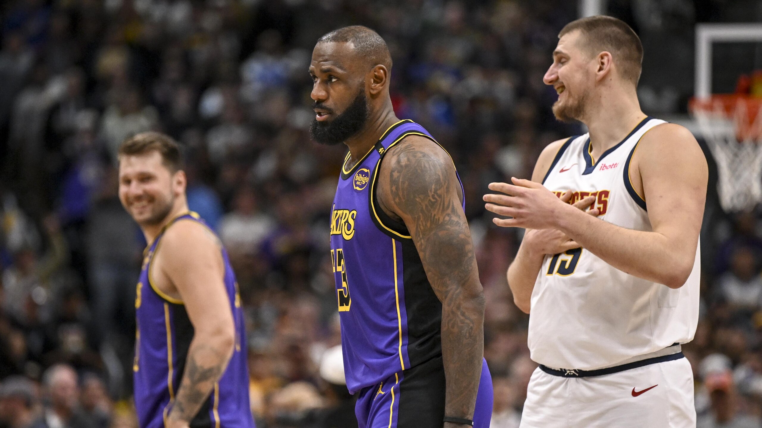 DENVER NUGGETS VS LOS ANGELES LAKERS, NBA