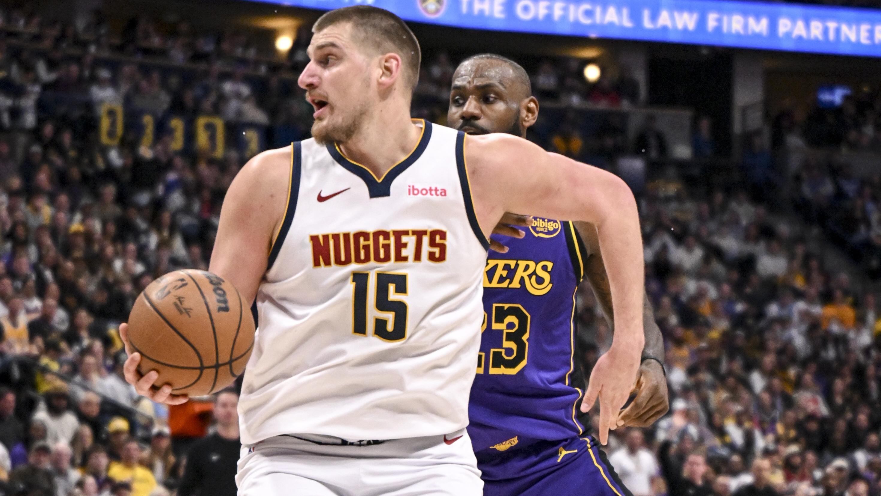 DENVER NUGGETS VS LOS ANGELES LAKERS, NBA