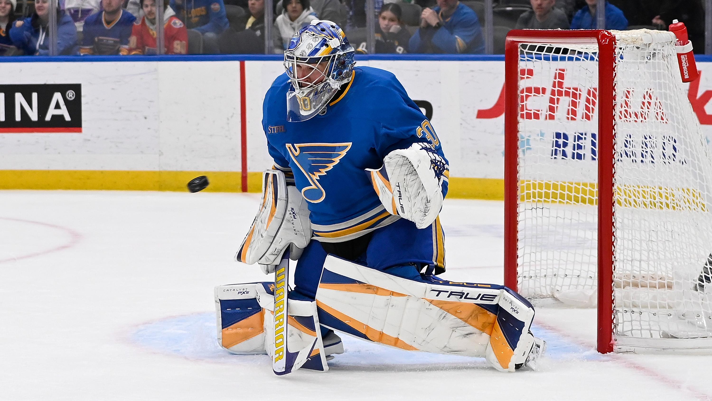 Winnipeg Jets v St Louis Blues