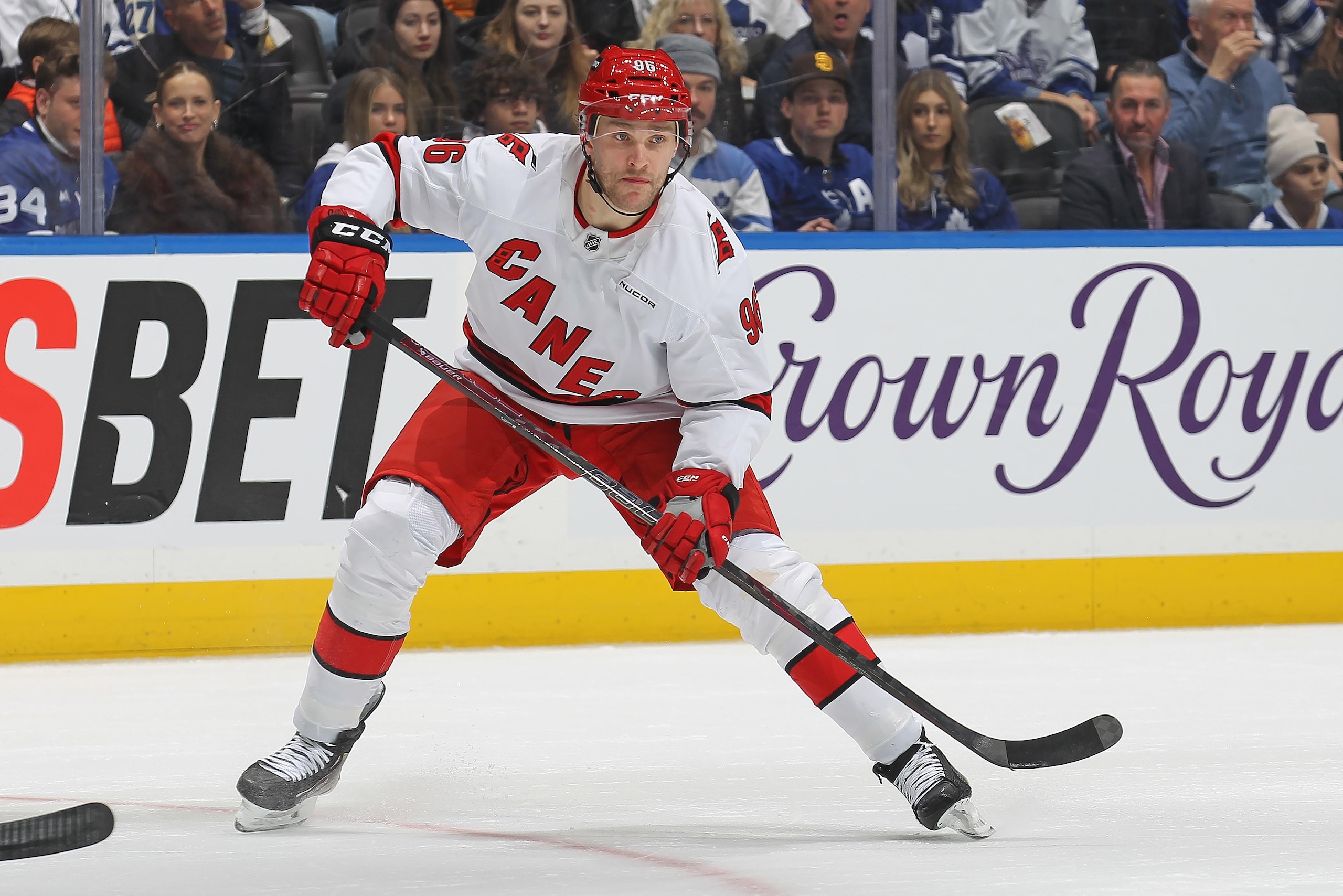 Carolina Hurricanes v Toronto Maple Leafs Carolina Hurricanes v Toronto Maple Leafs