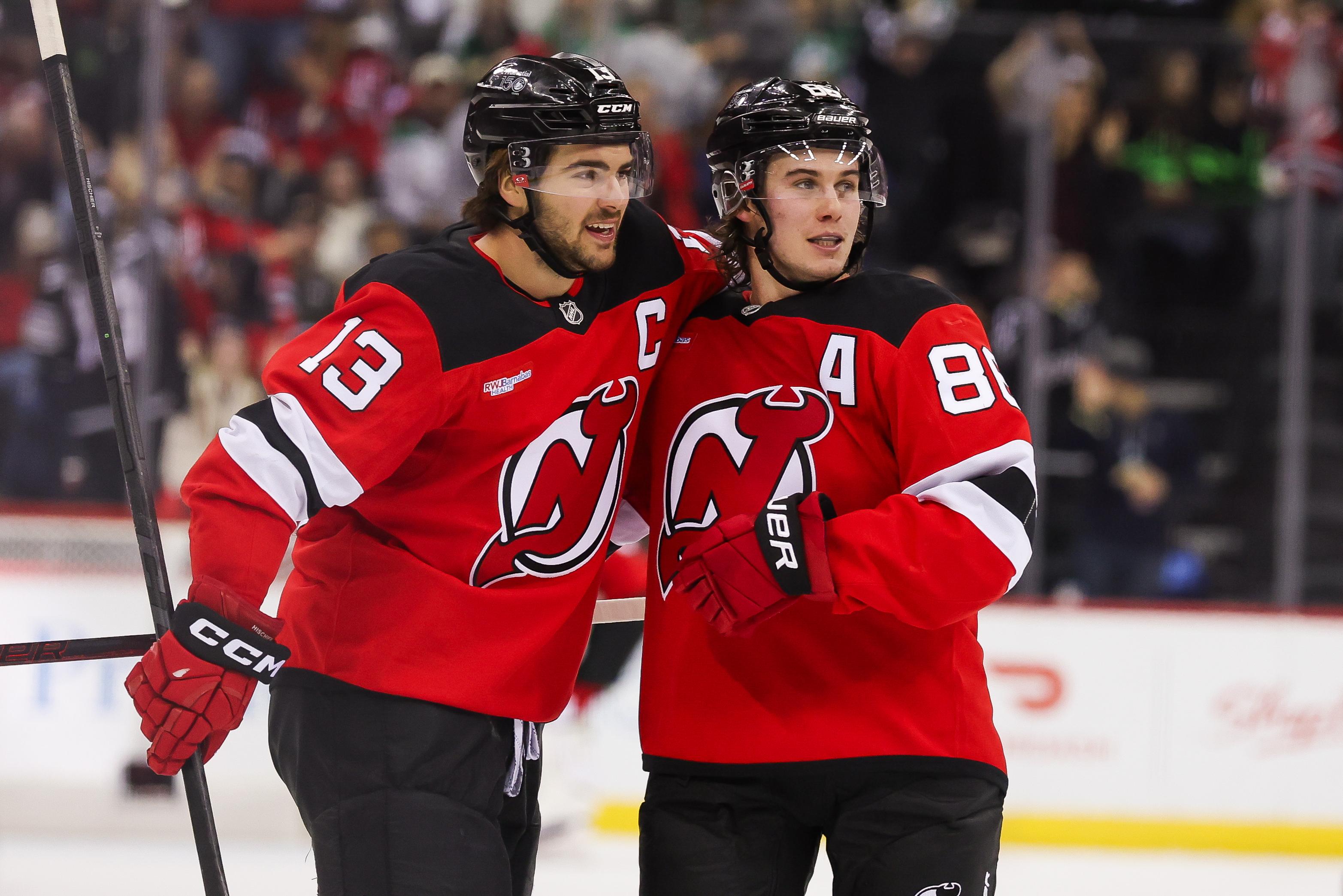 NHL: FEB 22 Stars at Devils NHL: FEB 22 Stars at Devils