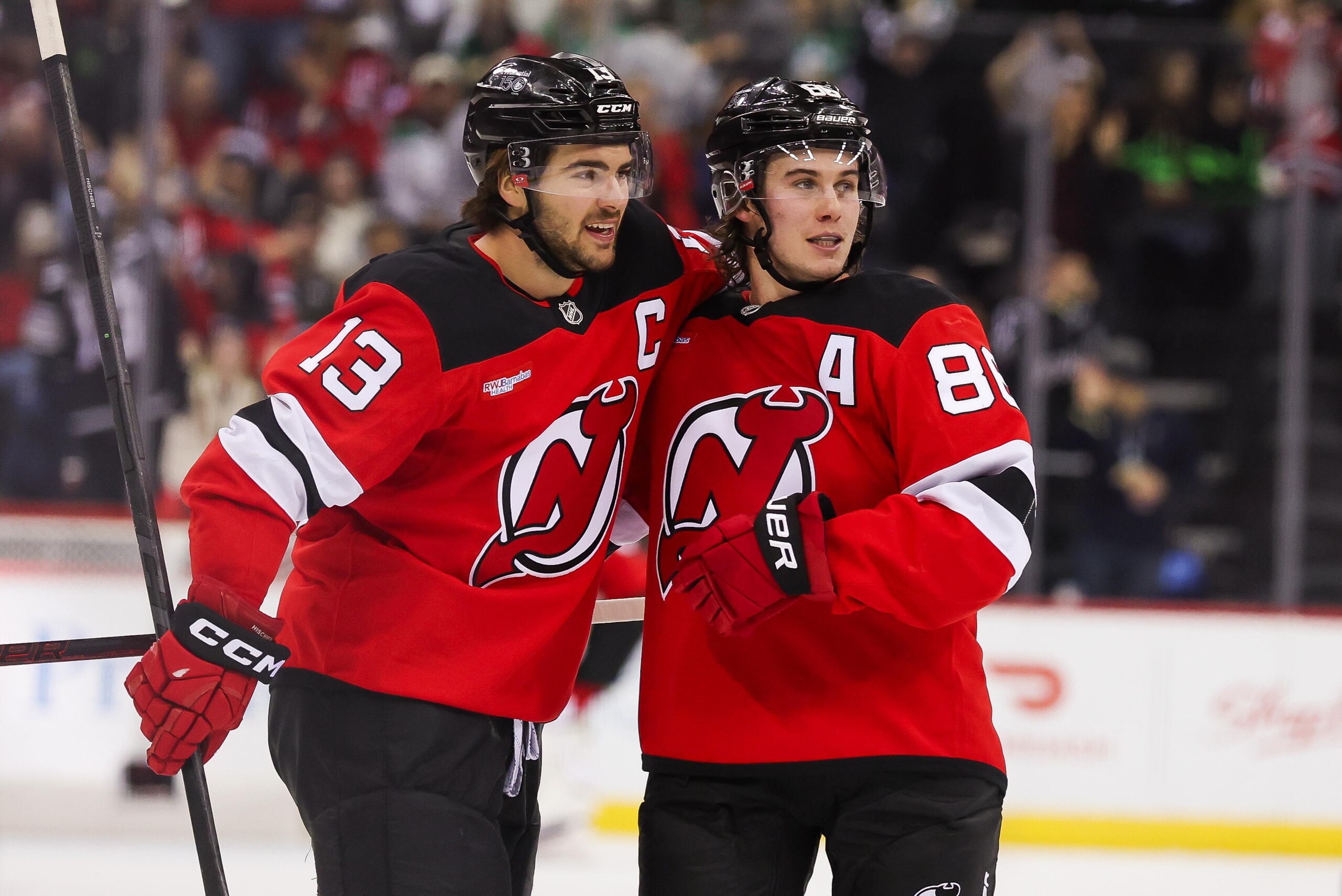 NHL: FEB 22 Stars at Devils NHL: FEB 22 Stars at Devils