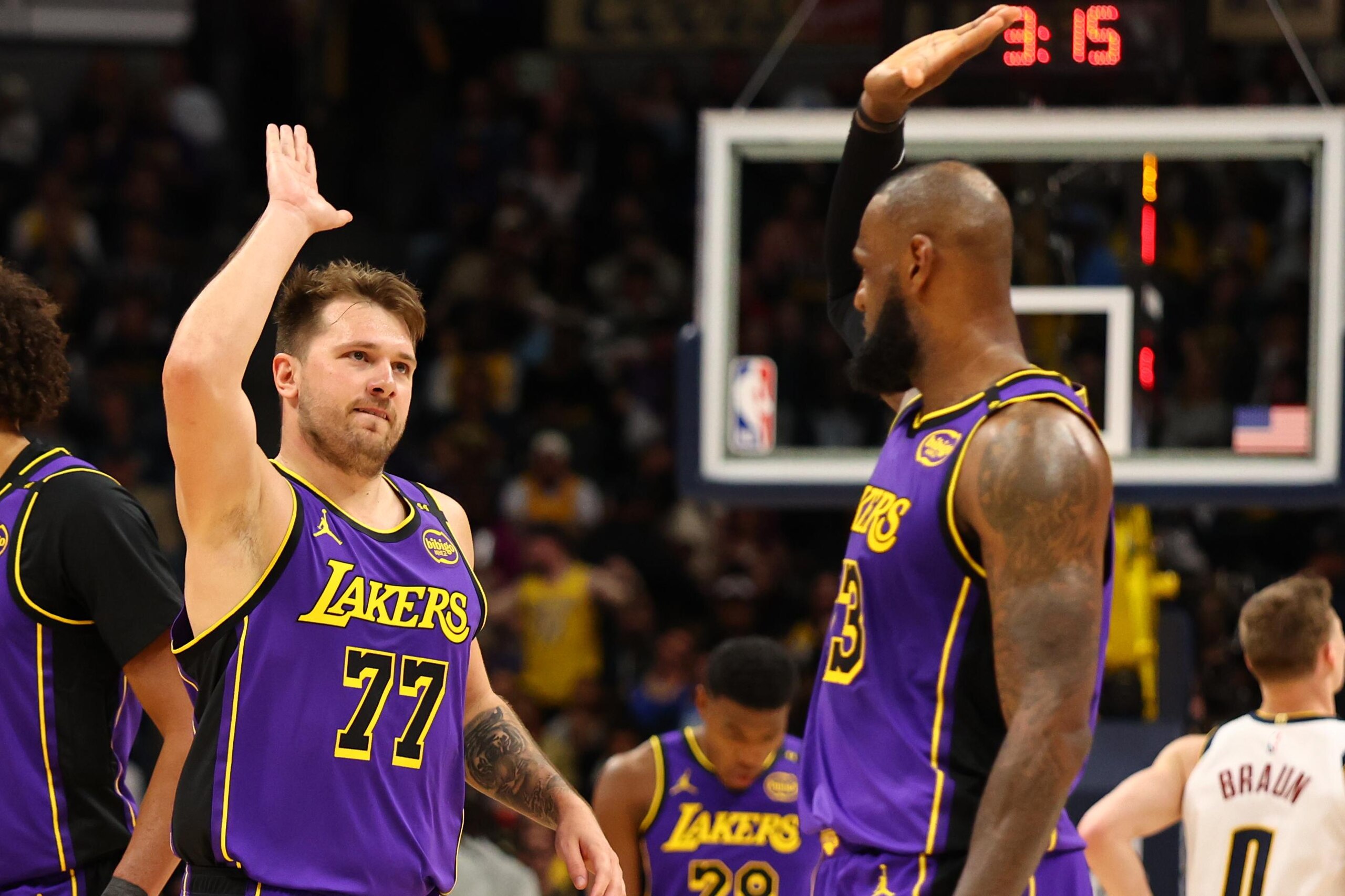 Los Angeles Lakers v Denver Nuggets Los Angeles Lakers v Denver Nuggets