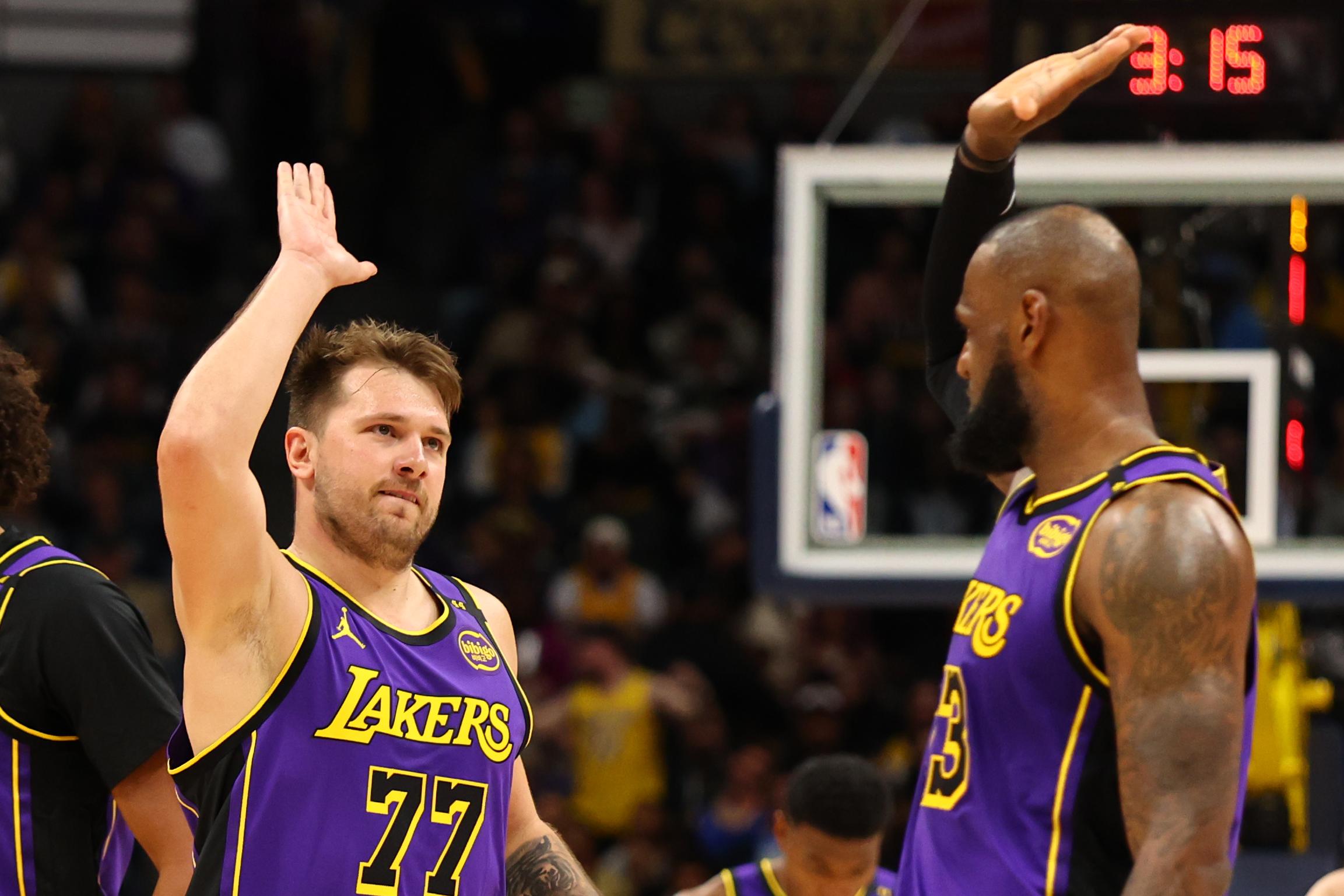 Los Angeles Lakers v Denver Nuggets
