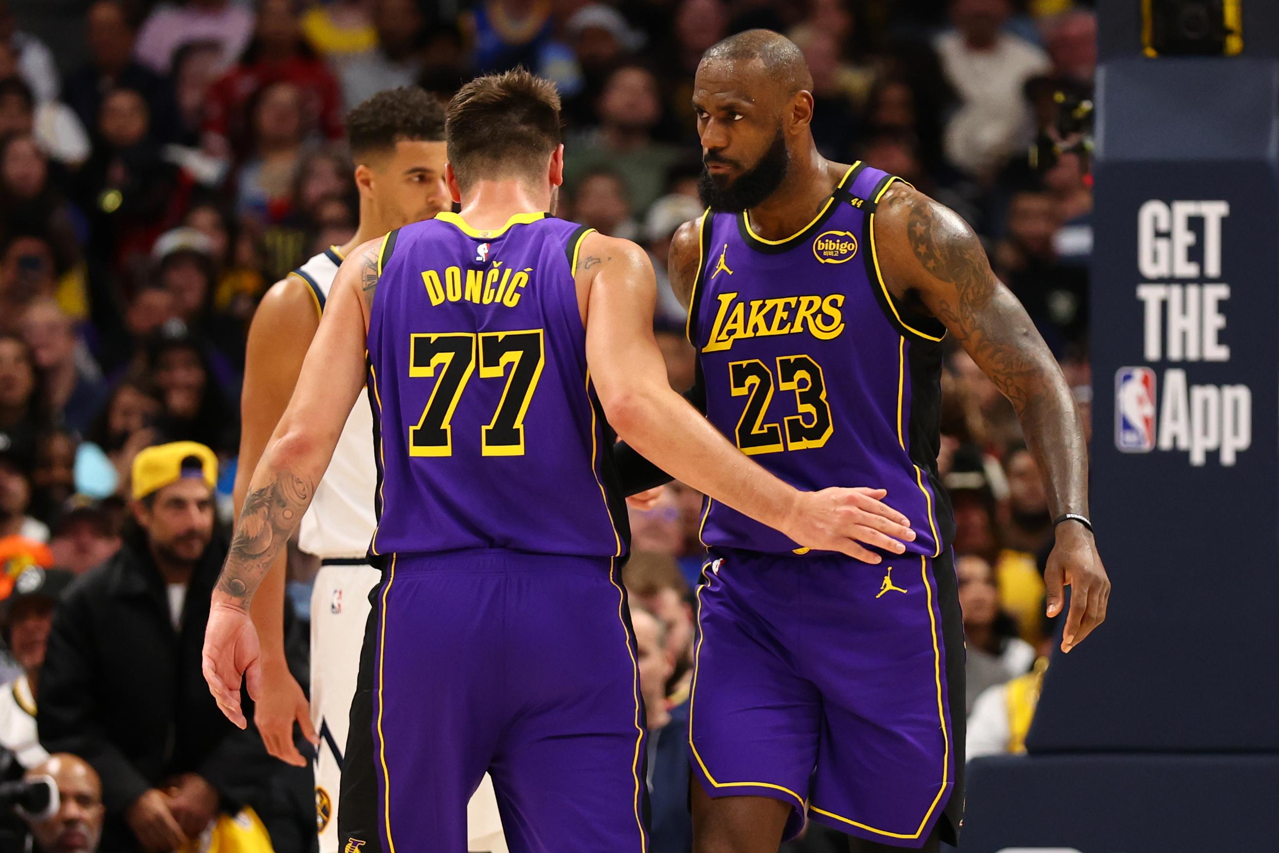 Los Angeles Lakers v Denver Nuggets