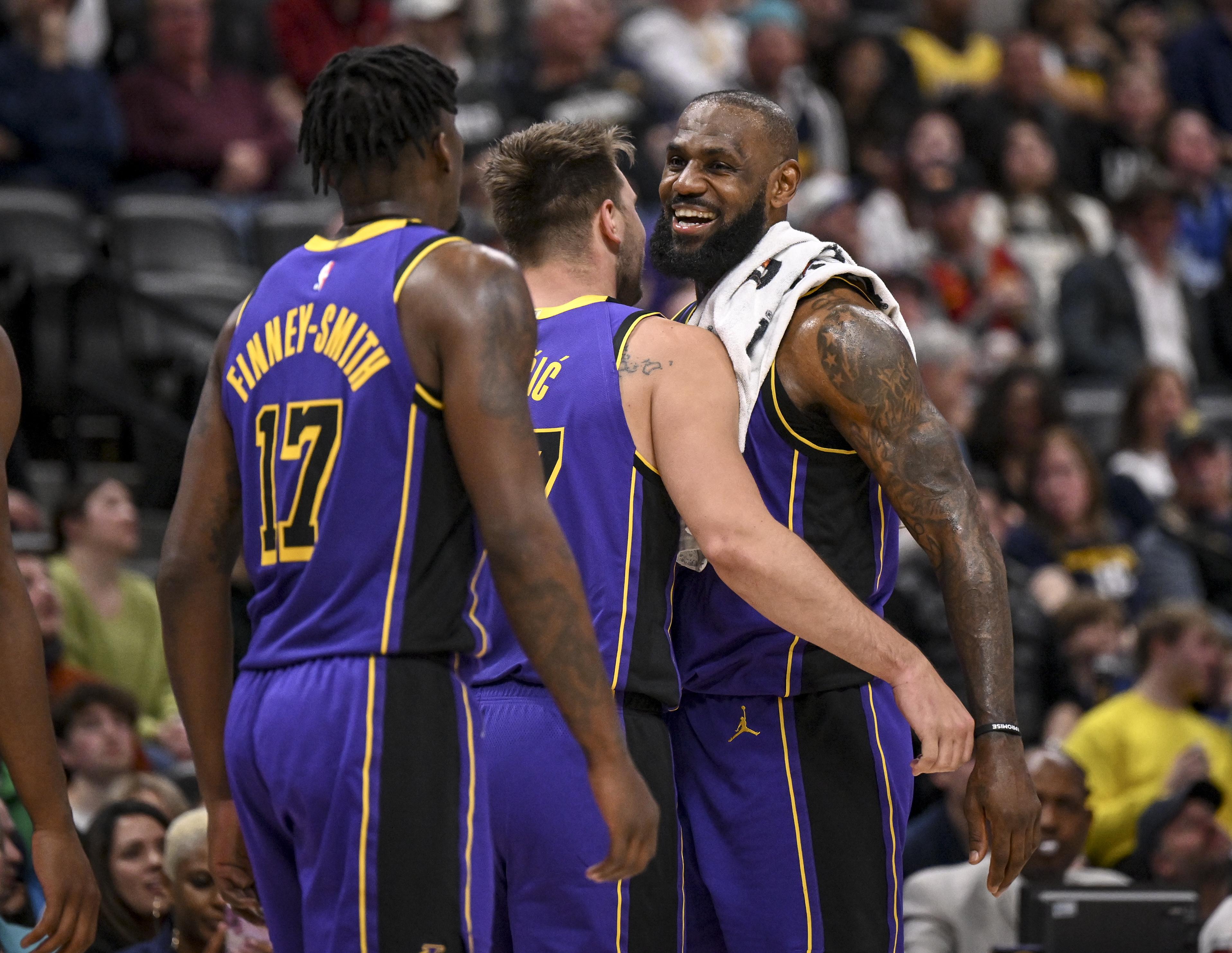 DENVER NUGGETS VS LOS ANGELES LAKERS, NBA