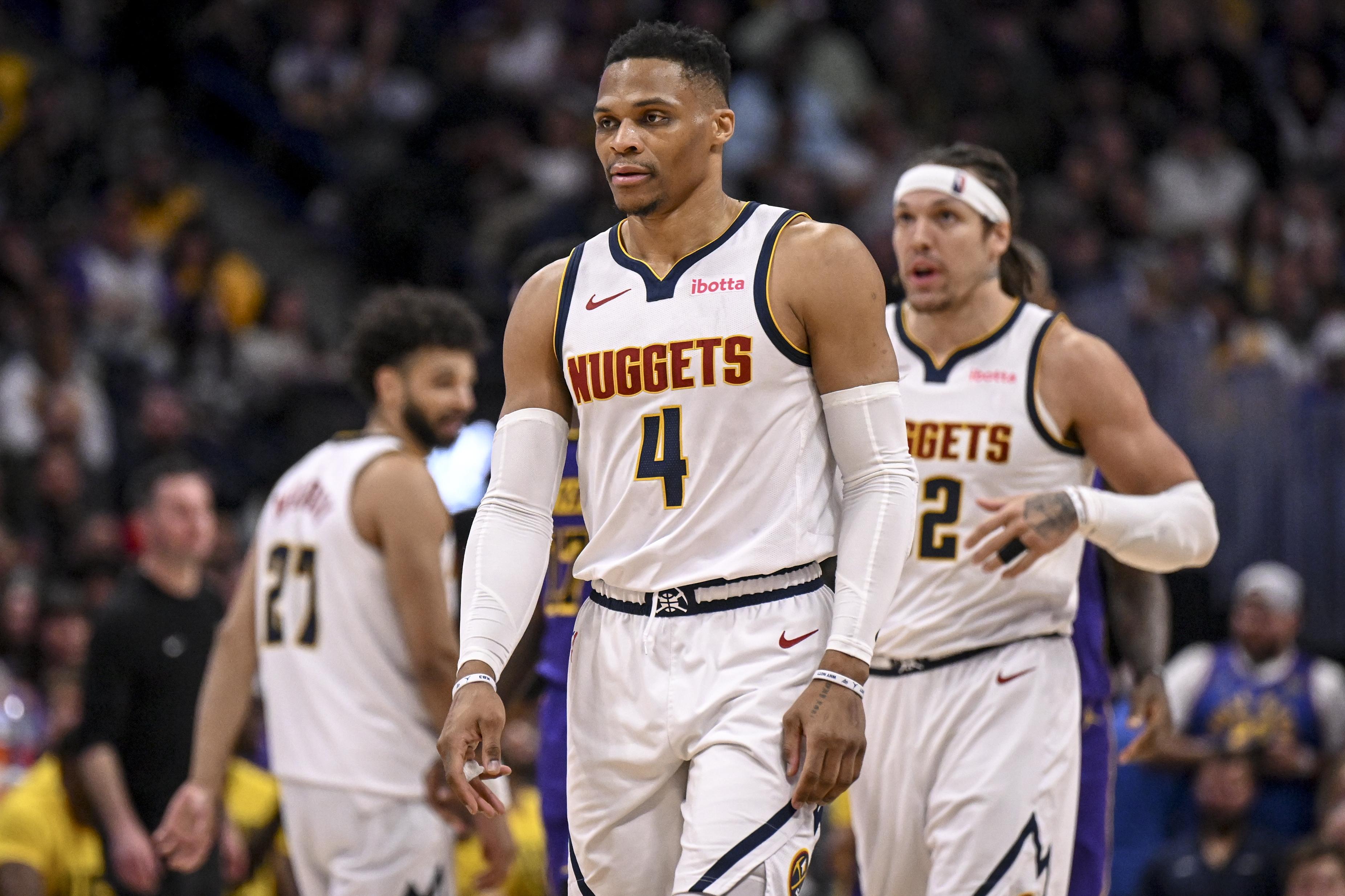 DENVER NUGGETS VS LOS ANGELES LAKERS, NBA