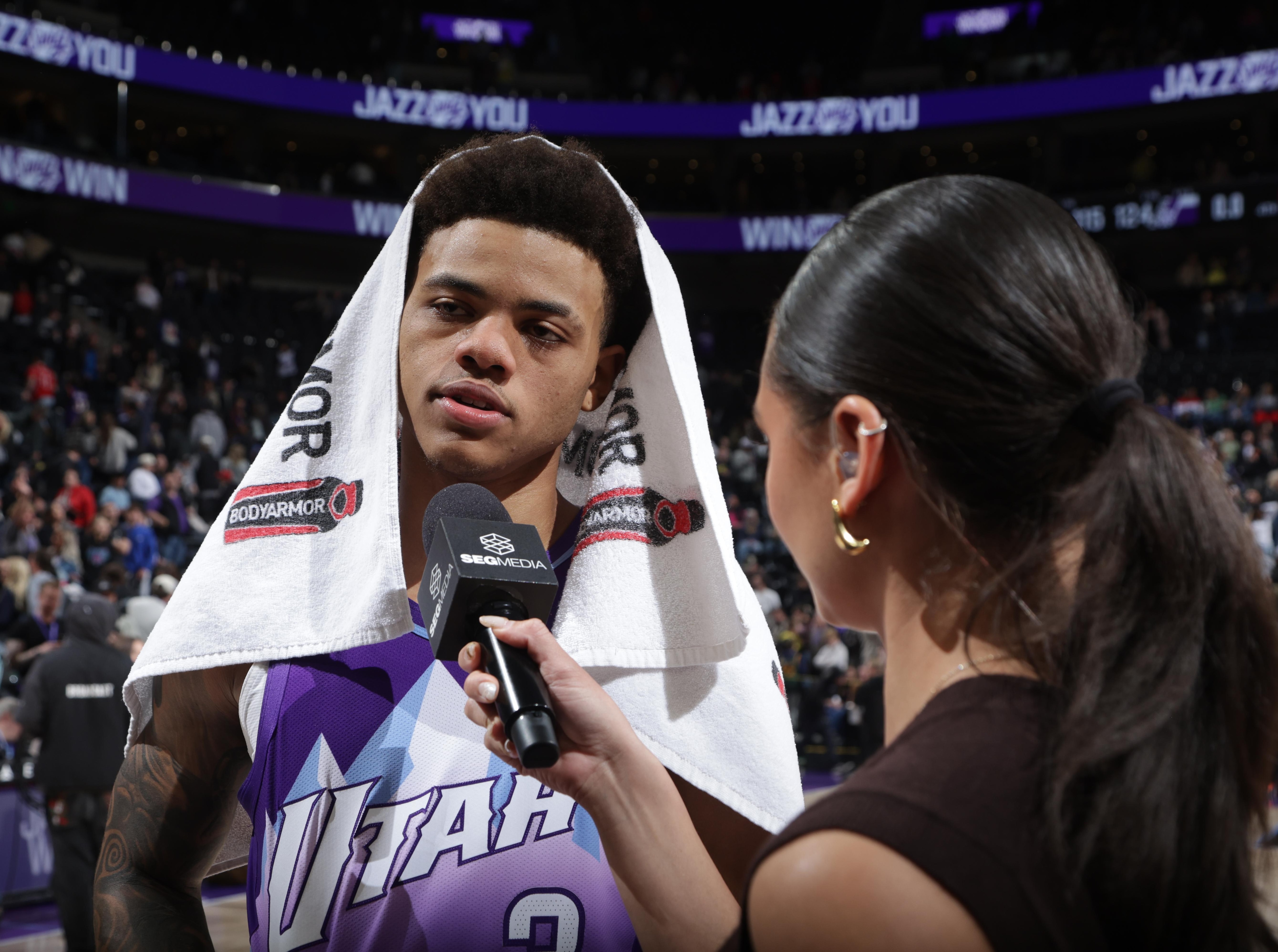 Houston Rockets v Utah Jazz