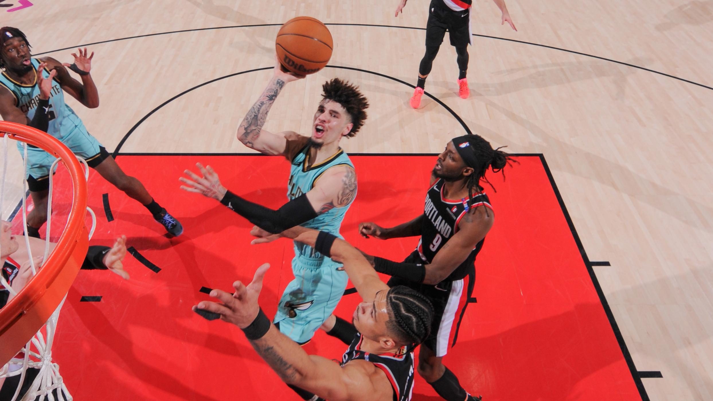 Charlotte Hornets v Portland Trail Blazers