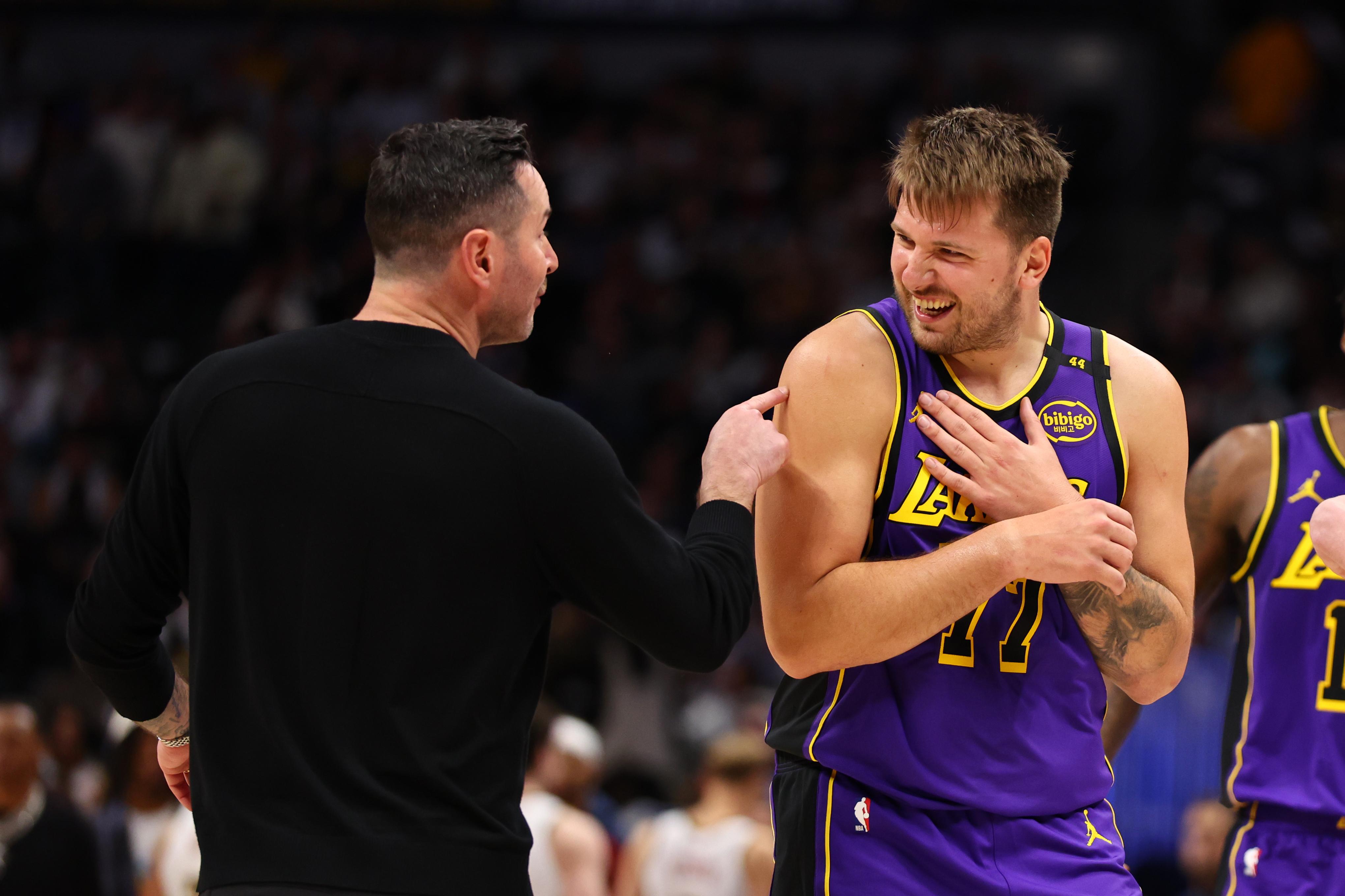 Los Angeles Lakers v Denver Nuggets