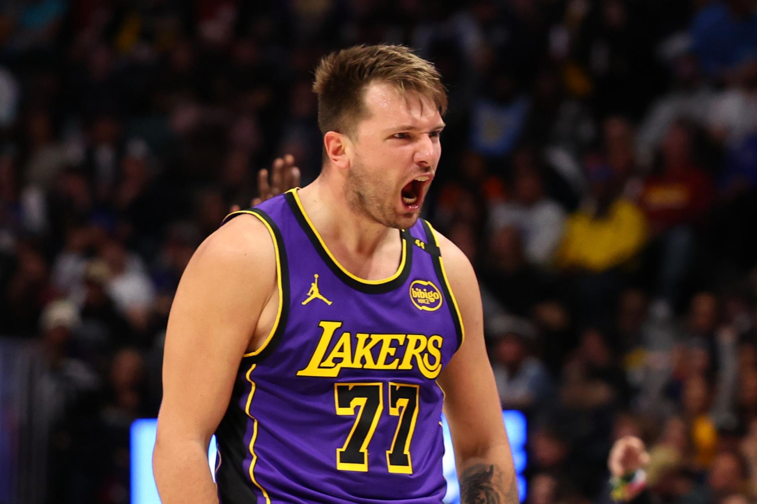 Los Angeles Lakers v Denver Nuggets