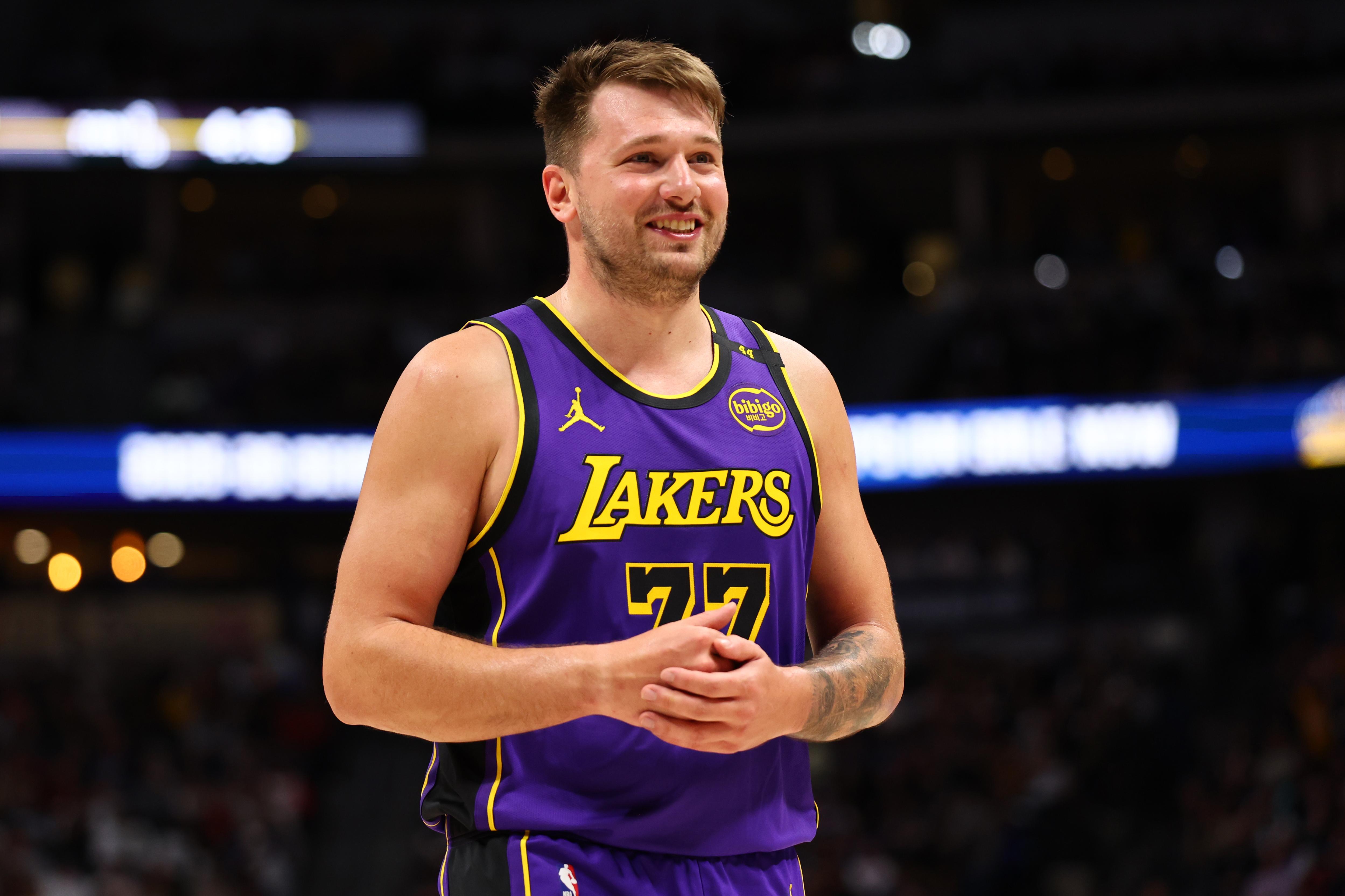 Los Angeles Lakers v Denver Nuggets