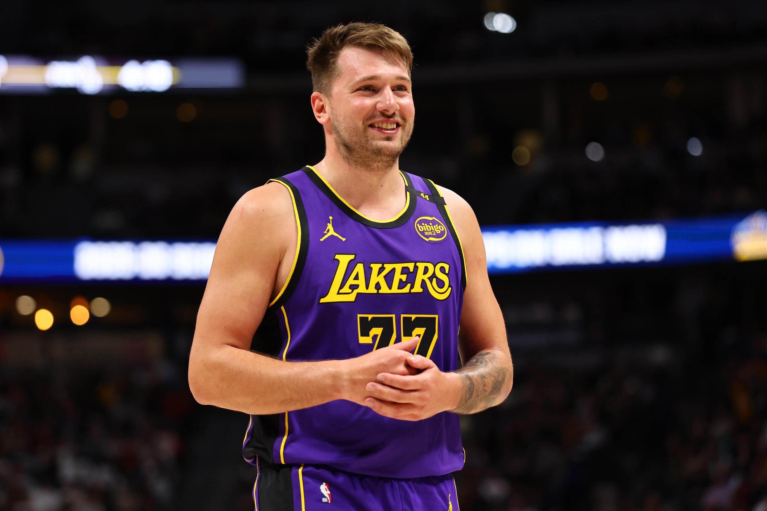 Los Angeles Lakers v Denver Nuggets Los Angeles Lakers v Denver Nuggets