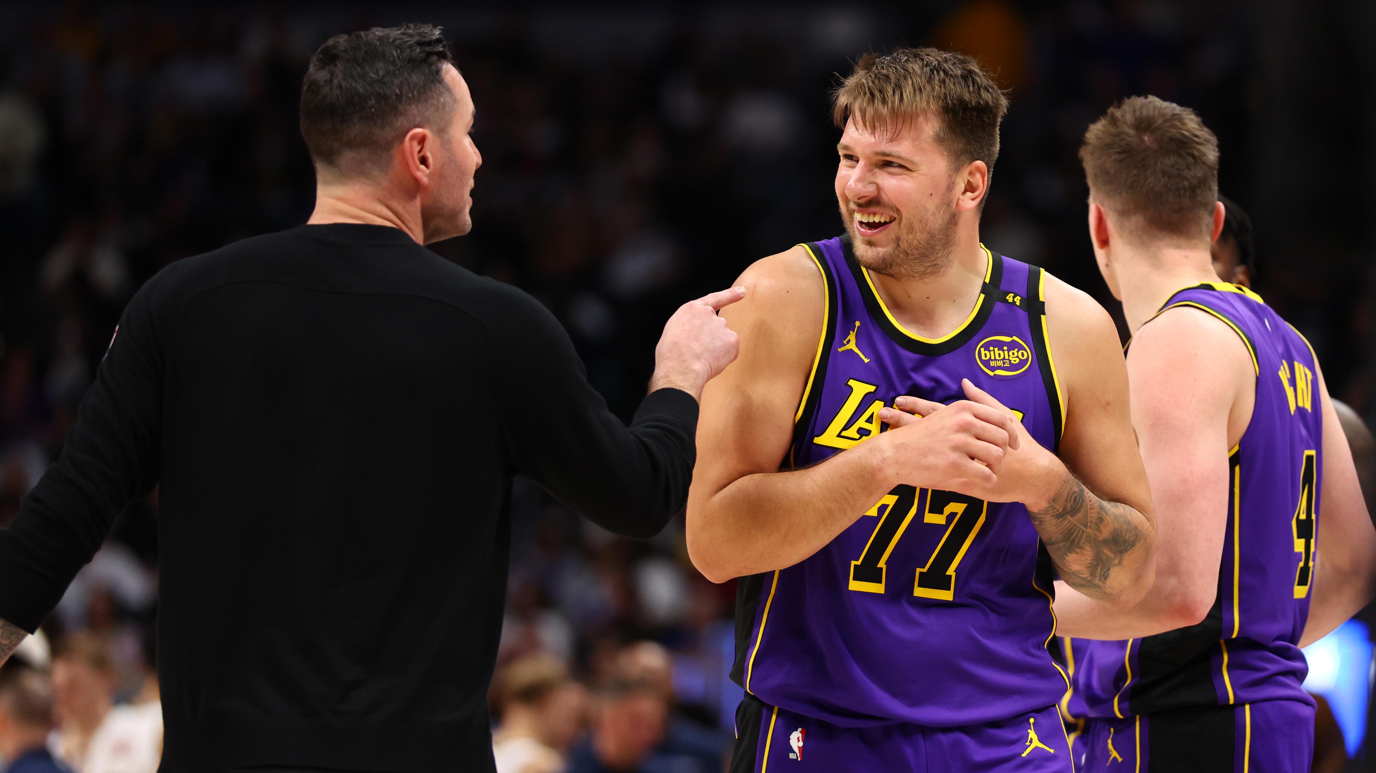 Lakers' JJ Redick "So Pissed" at Luka Dončić