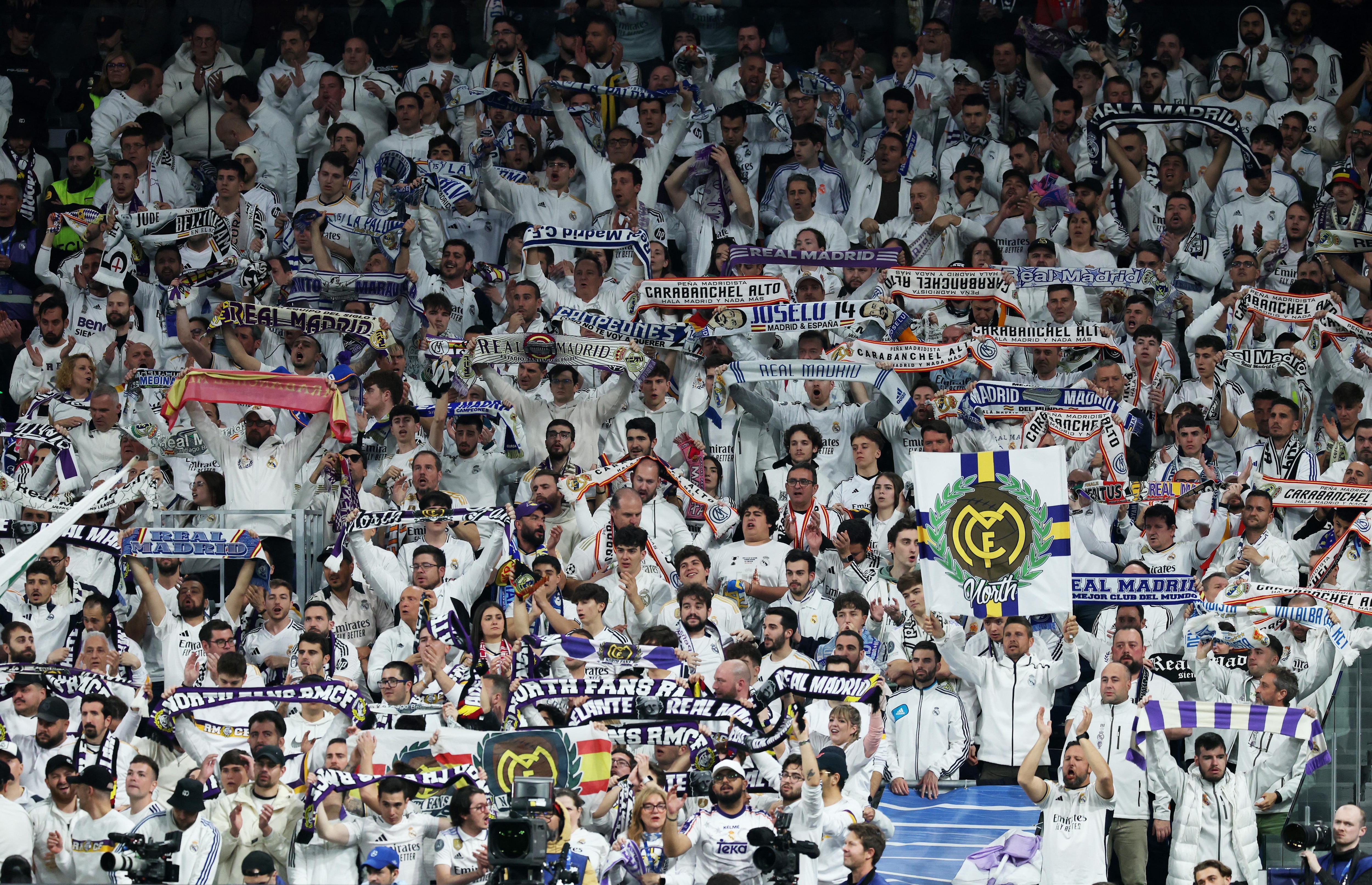 Real Madrid C.F. v 	Manchester City - UEFA Champions League 2024/25 League Knockout Play-off Second Leg