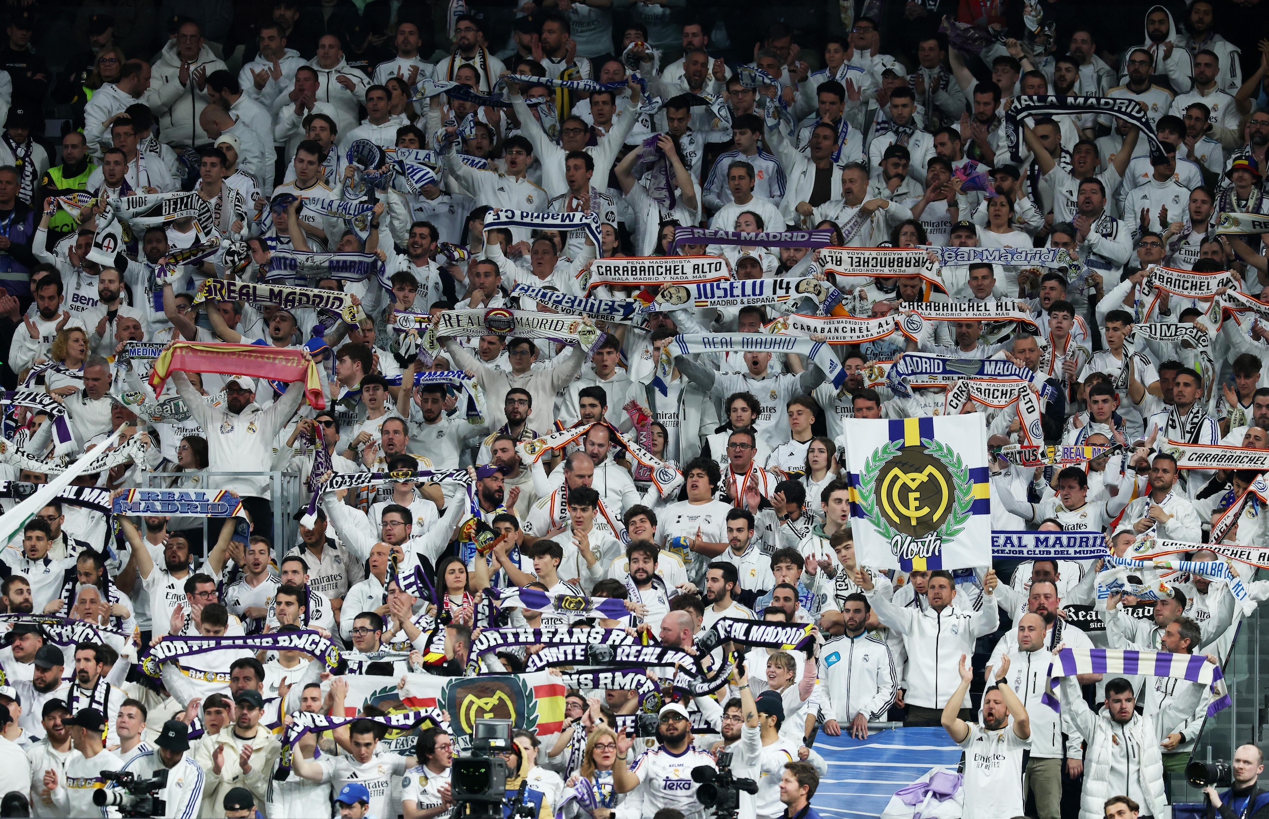 Real Madrid C.F. v Manchester City - UEFA Champions League 2024/25 League Knockout Play-off Second Leg Real Madrid C.F. v Manchester City - UEFA Champions League 2024/25 League Knockout Play-off Second Leg