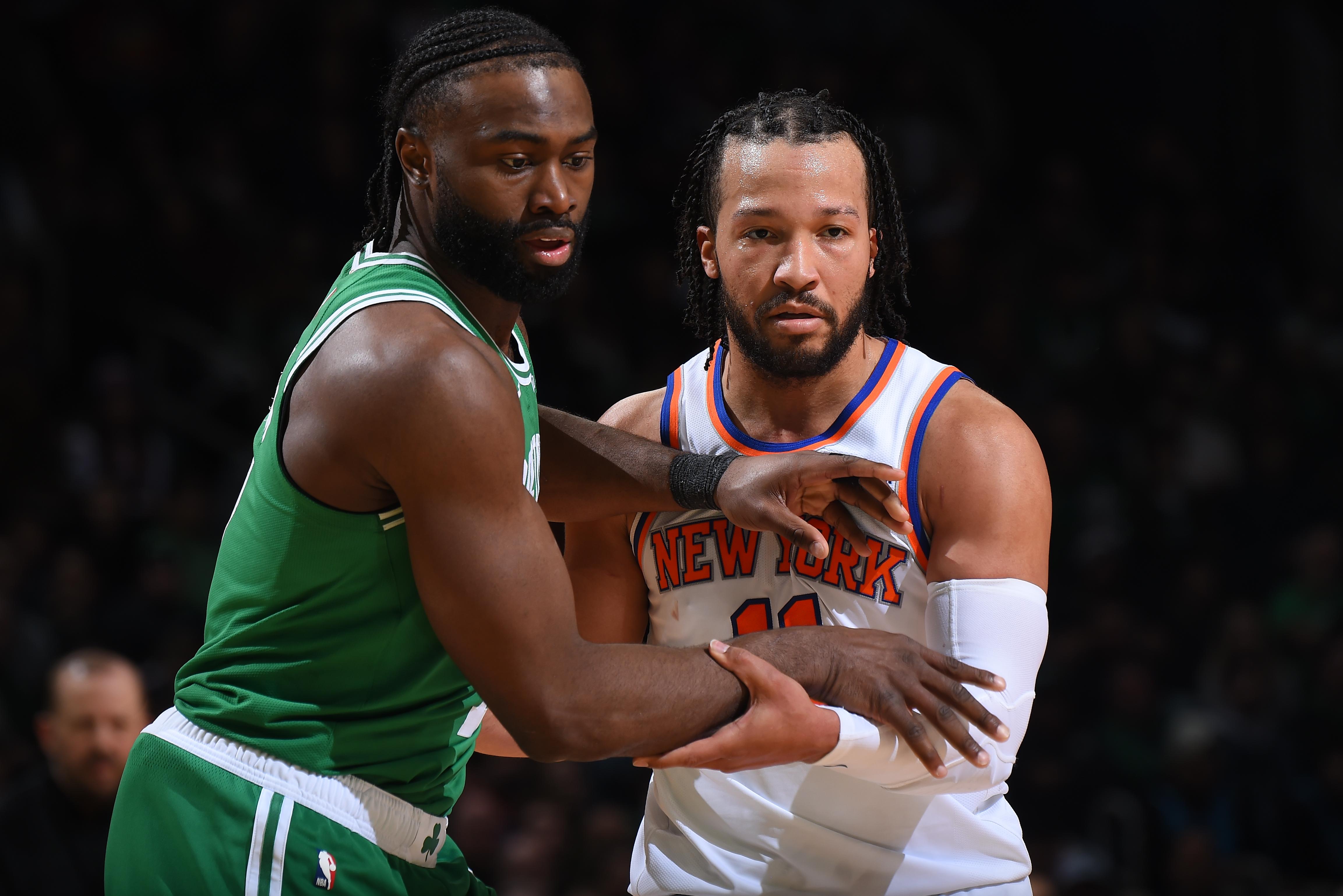 New York Knicks v Boston Celtics